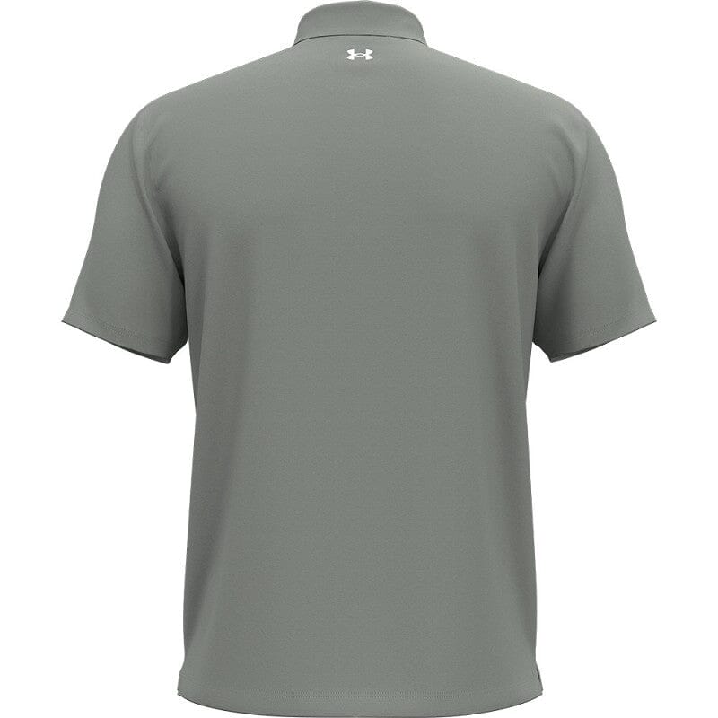 Under Armour Polo T2G Pique Gris Titanium