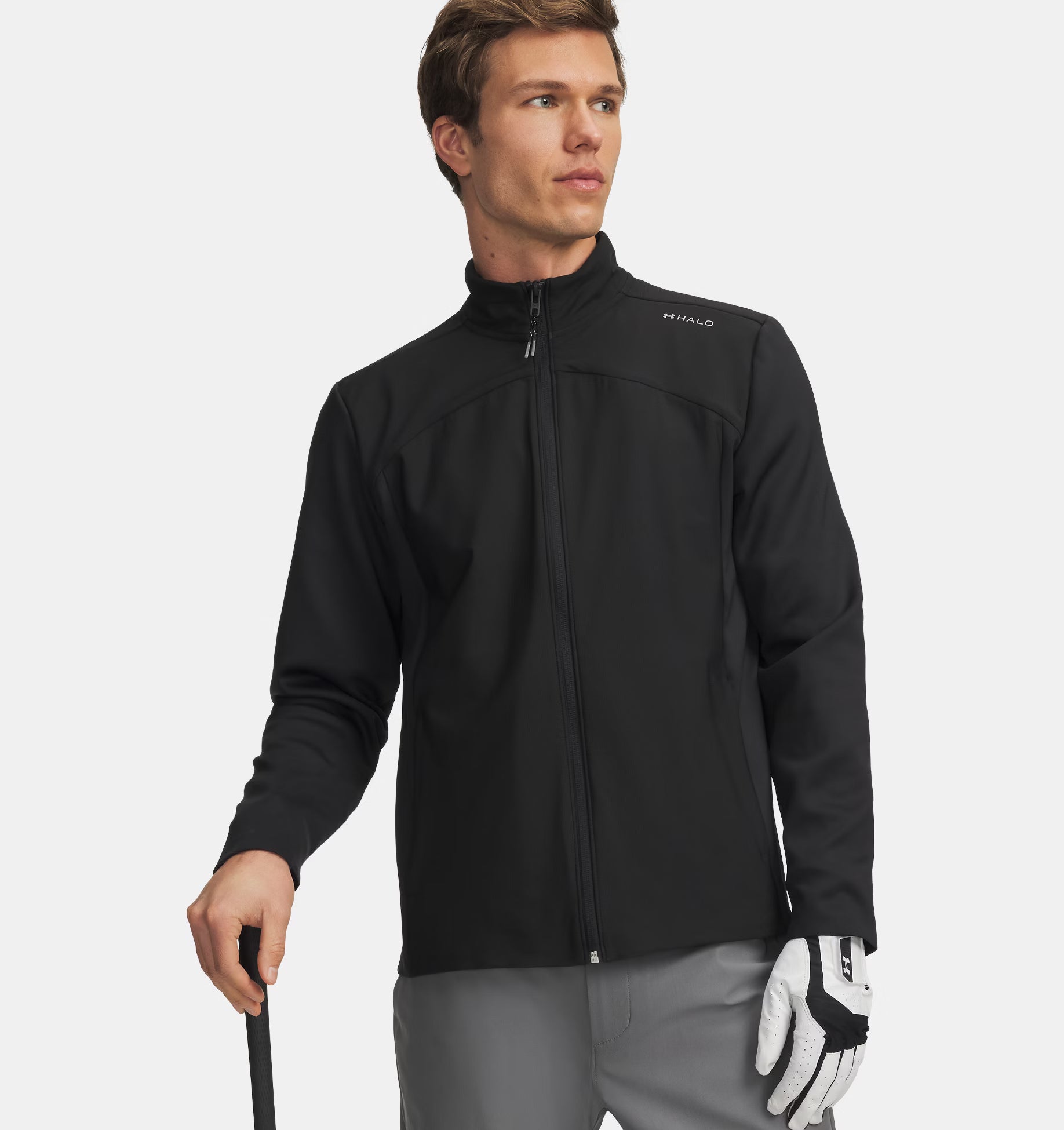 Under Armour Veste Homme Halo Hybrid Black