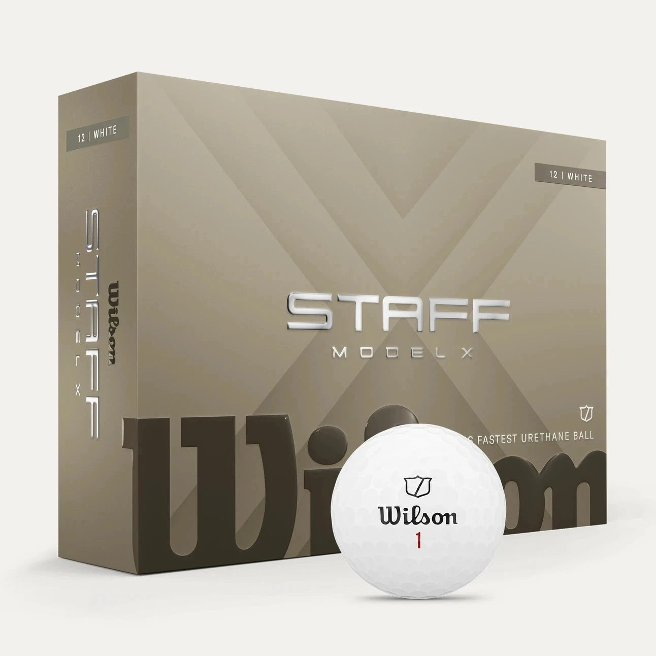 Wilson Staff Model X Logotées