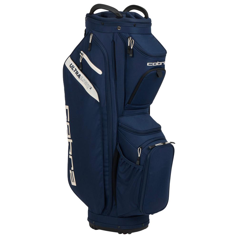Cobra Sac Chariot Ultralight 2 Deep Navy Sugared Almond - golfcdepotenter.com