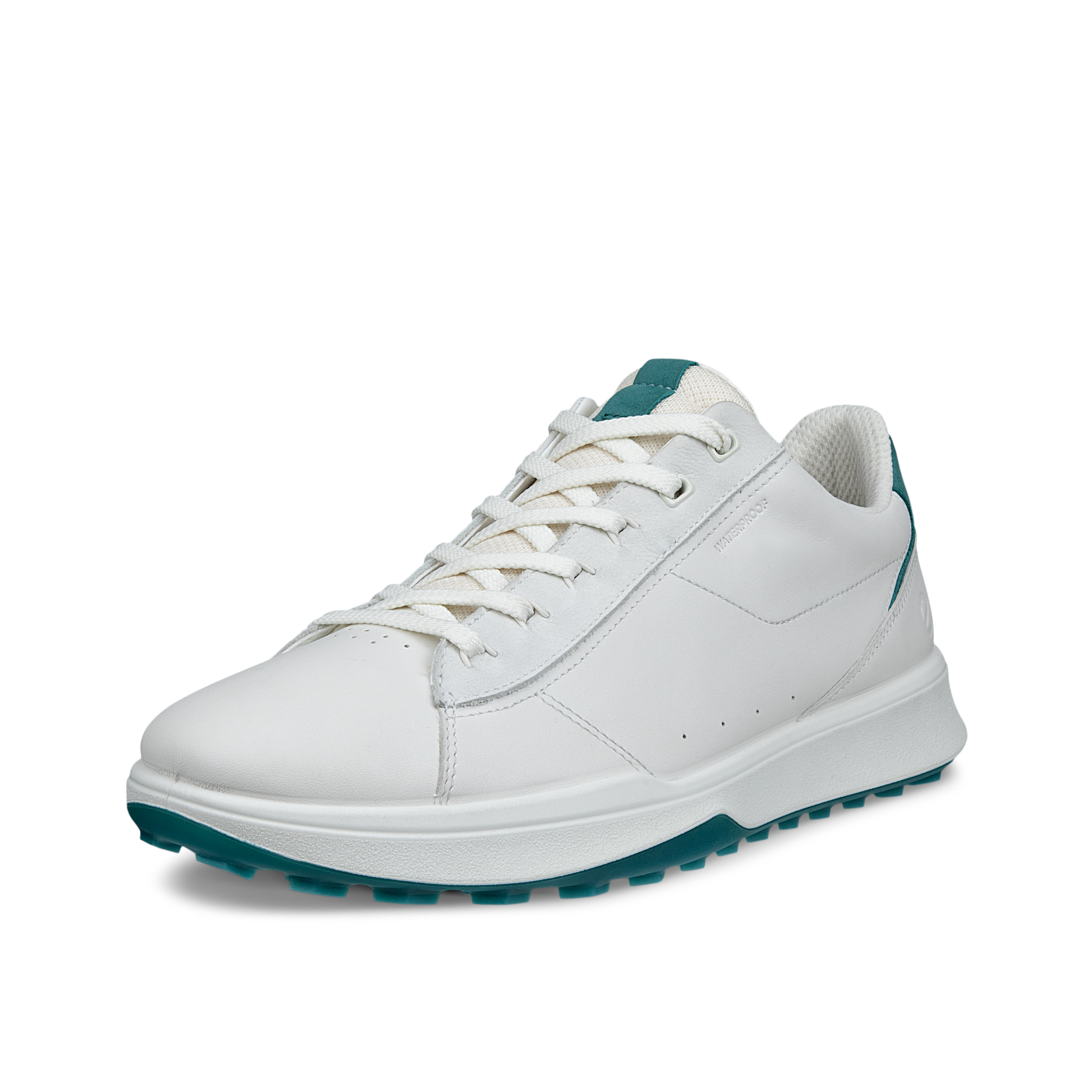 ECCO chaussure de golf M GOLF Street Vibe Blanche Vert Baygreen - golfcdepotenter.com