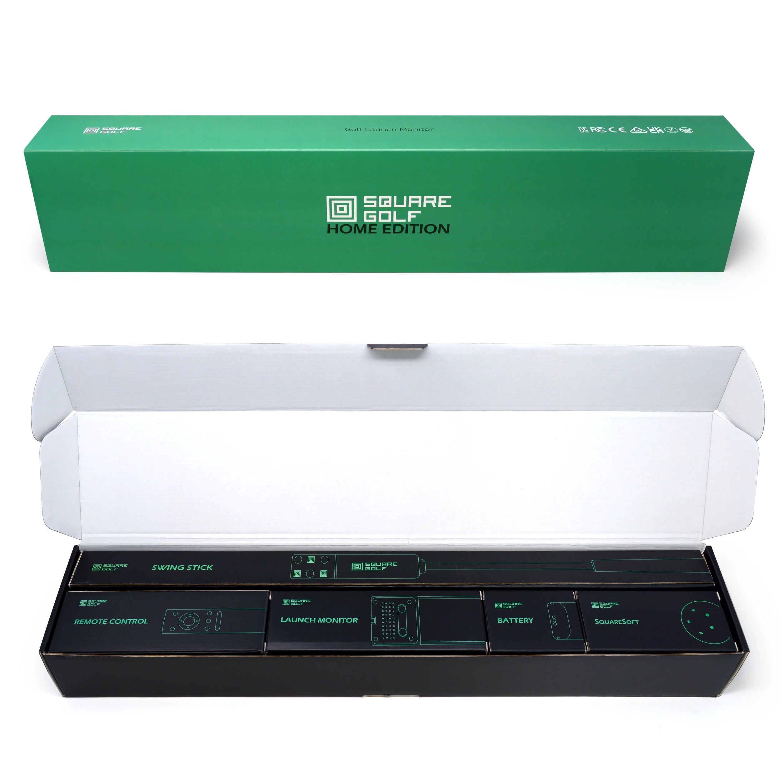 Square Golf Home Simulateur de golf indoor