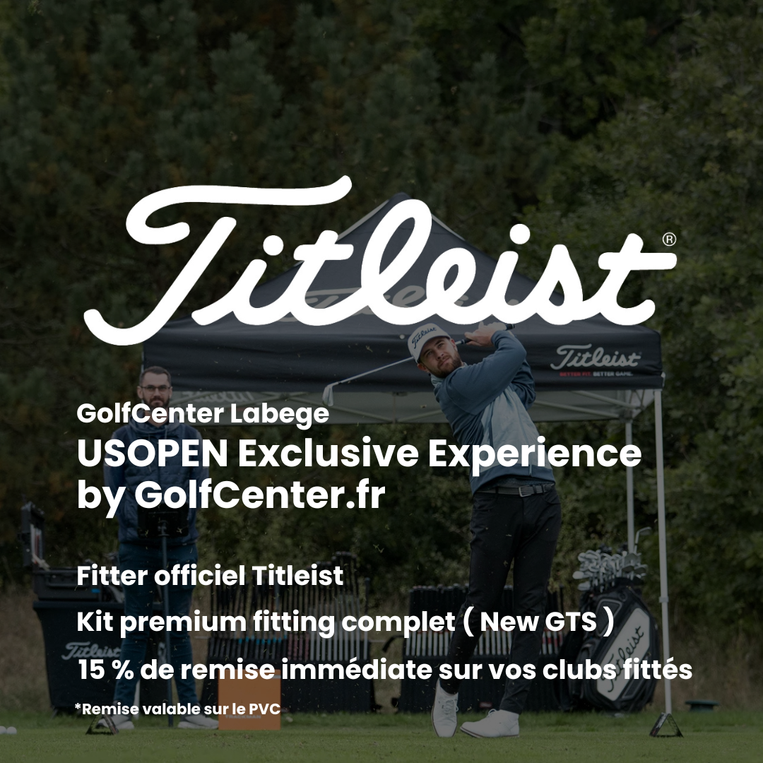 USOPEN Exclusive Experience — GolfCenter Labège 19 Juin