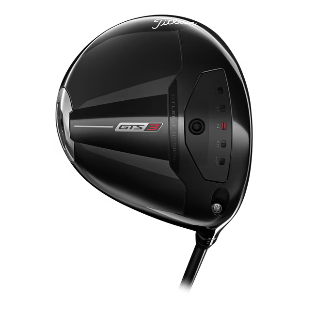 Titleist GTS3 Driver — Driver de golf Contrôle & vitesse de balle maximale - golfcdepotenter.com