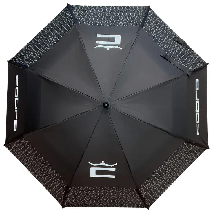 Cobra Parapluie de golf Core Black - golfcdepotenter.com