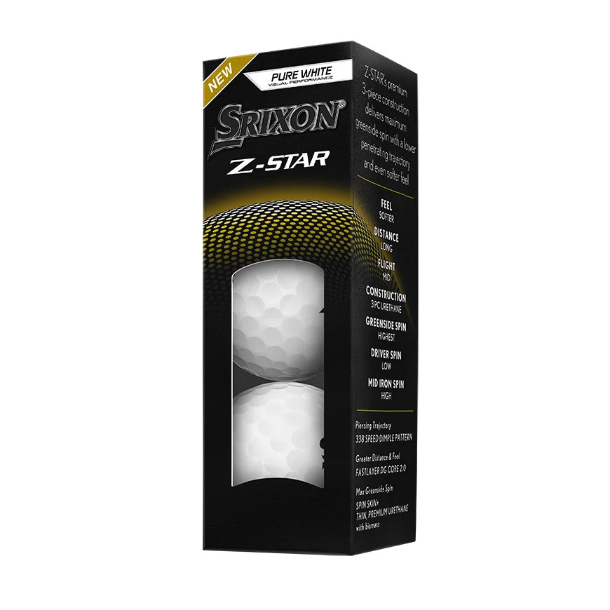 Srixon Z STAR Blanco Puro