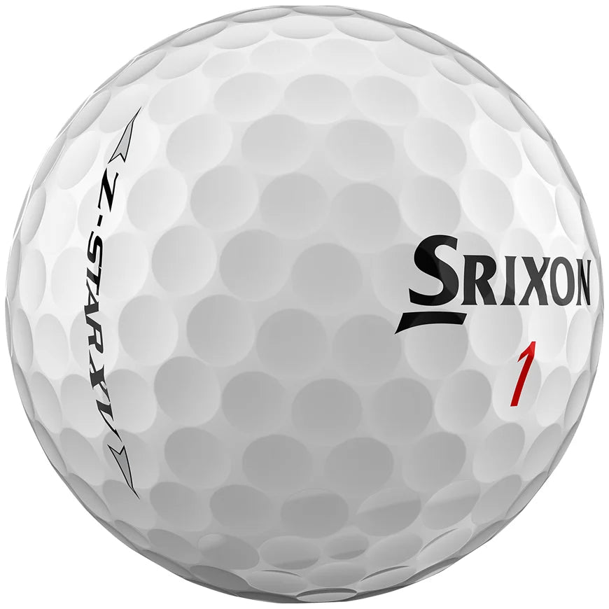 Srixon Z Star XV Logotées - golfcdepotenter.com