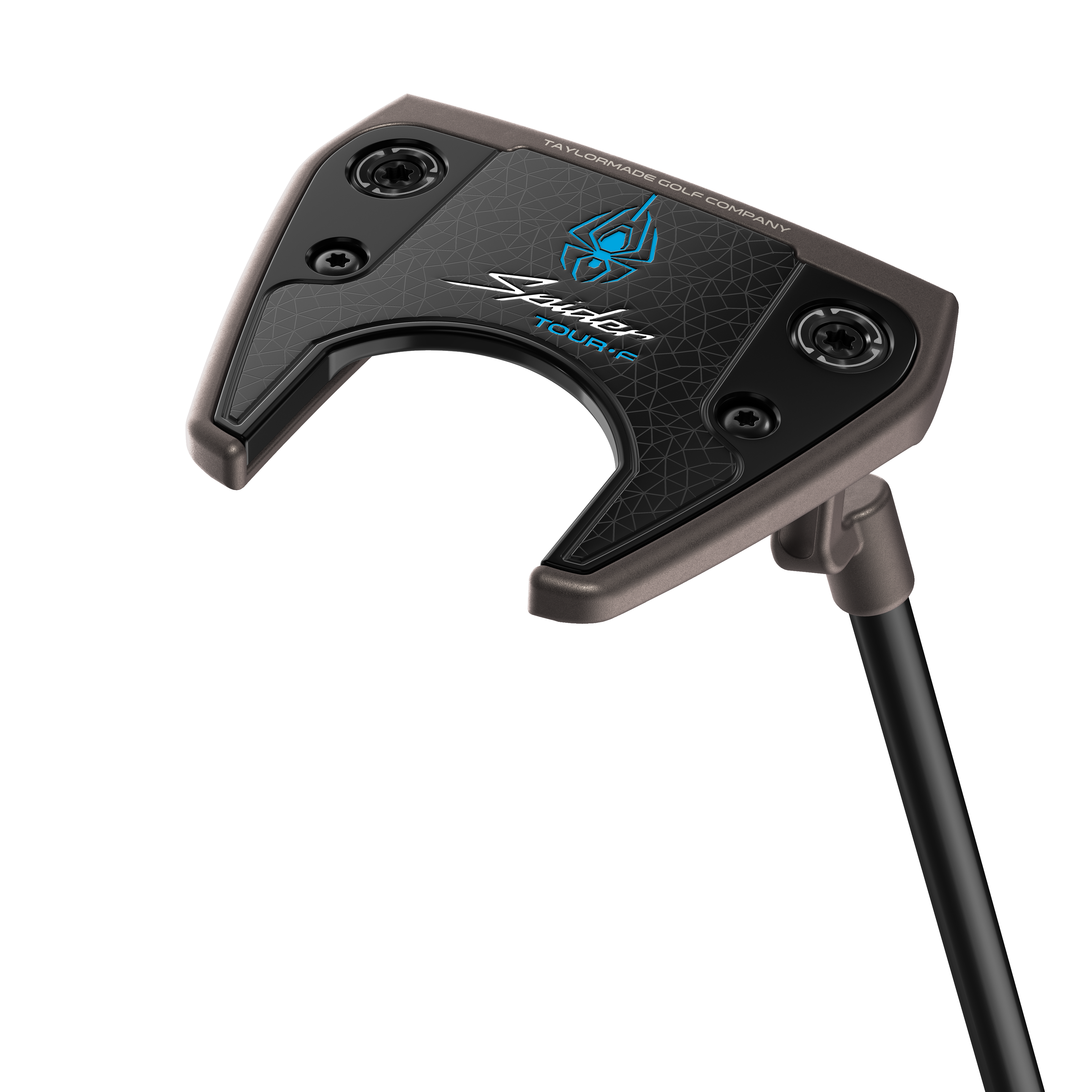TaylorMade Putter Spider Tour F L-Neck Torched PVD - golfcdepotenter.com