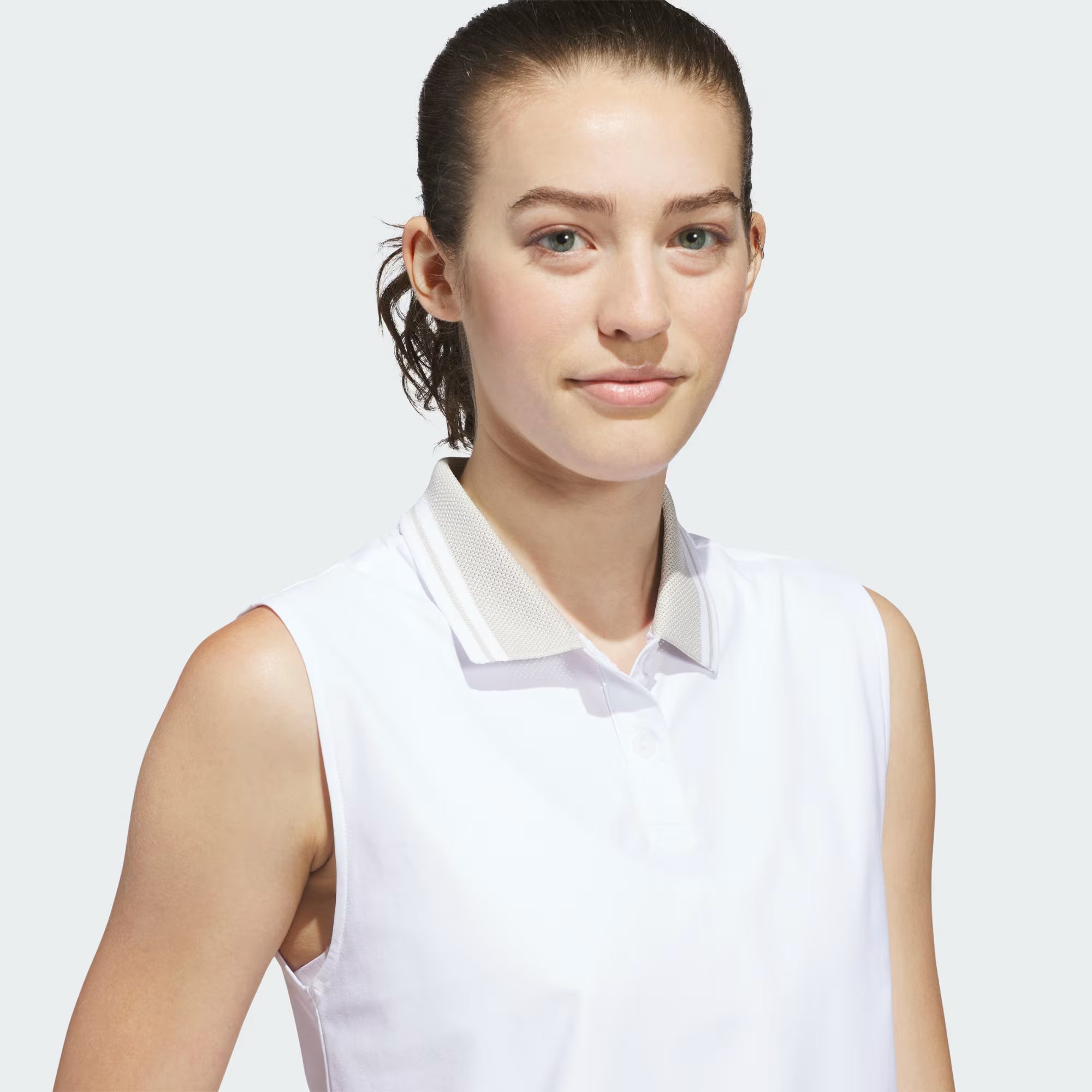 Adidas Polo de golf sans manche TWISTKNIT BEYOND THE COURSE