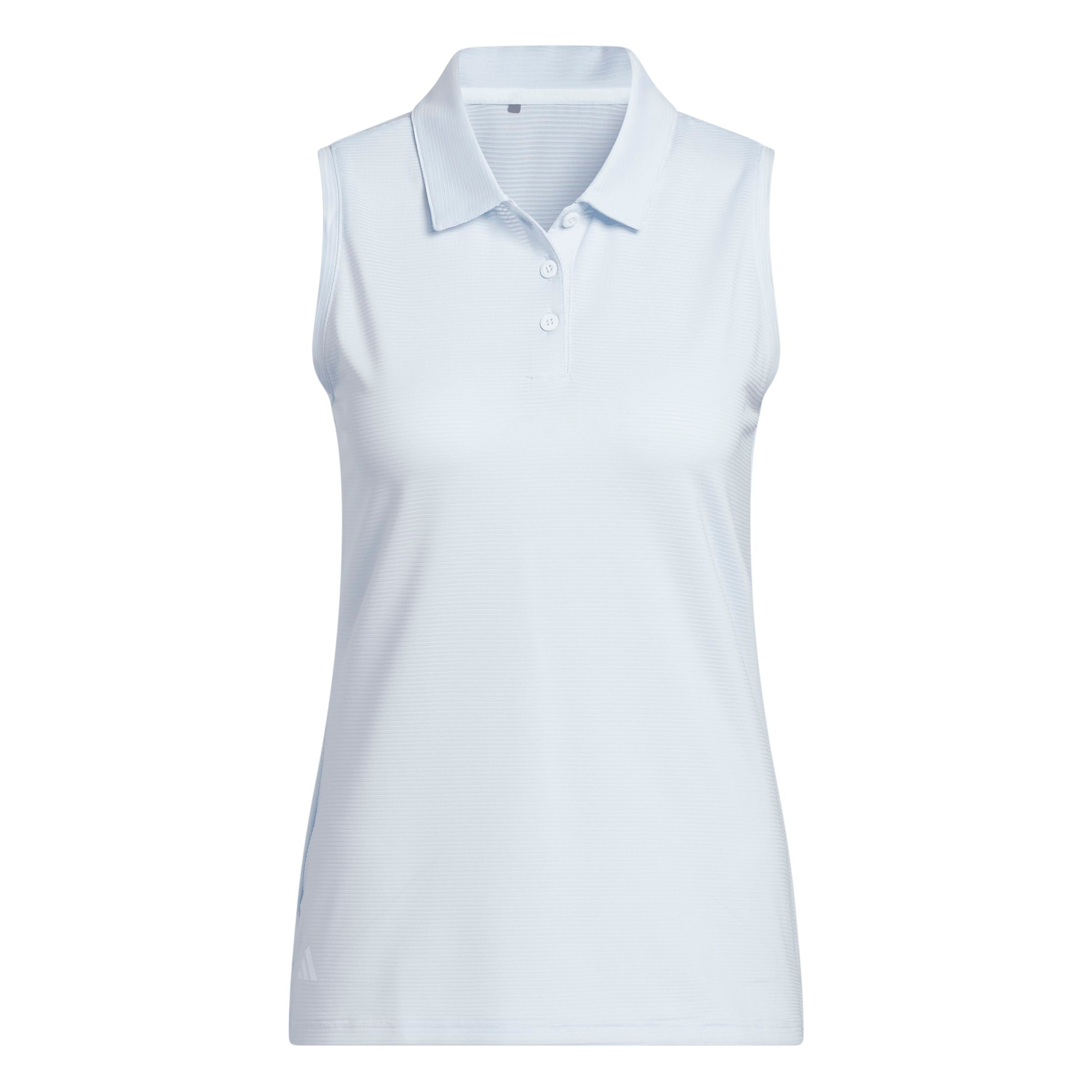 Adidas Polo Femme sans manches Ottoman Bleu Ciel
