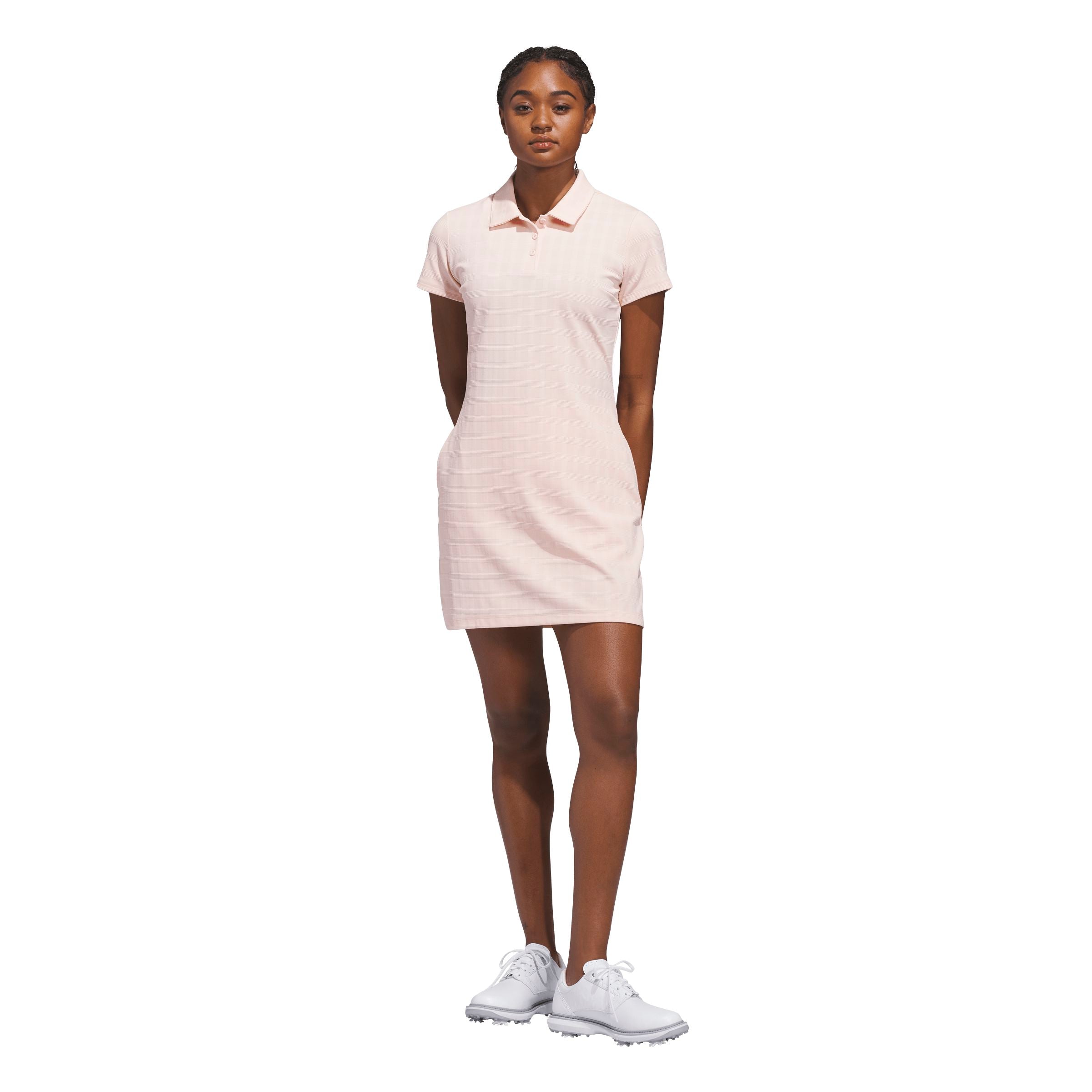 Adidas Robe Jacquard Ultimate365 Rose