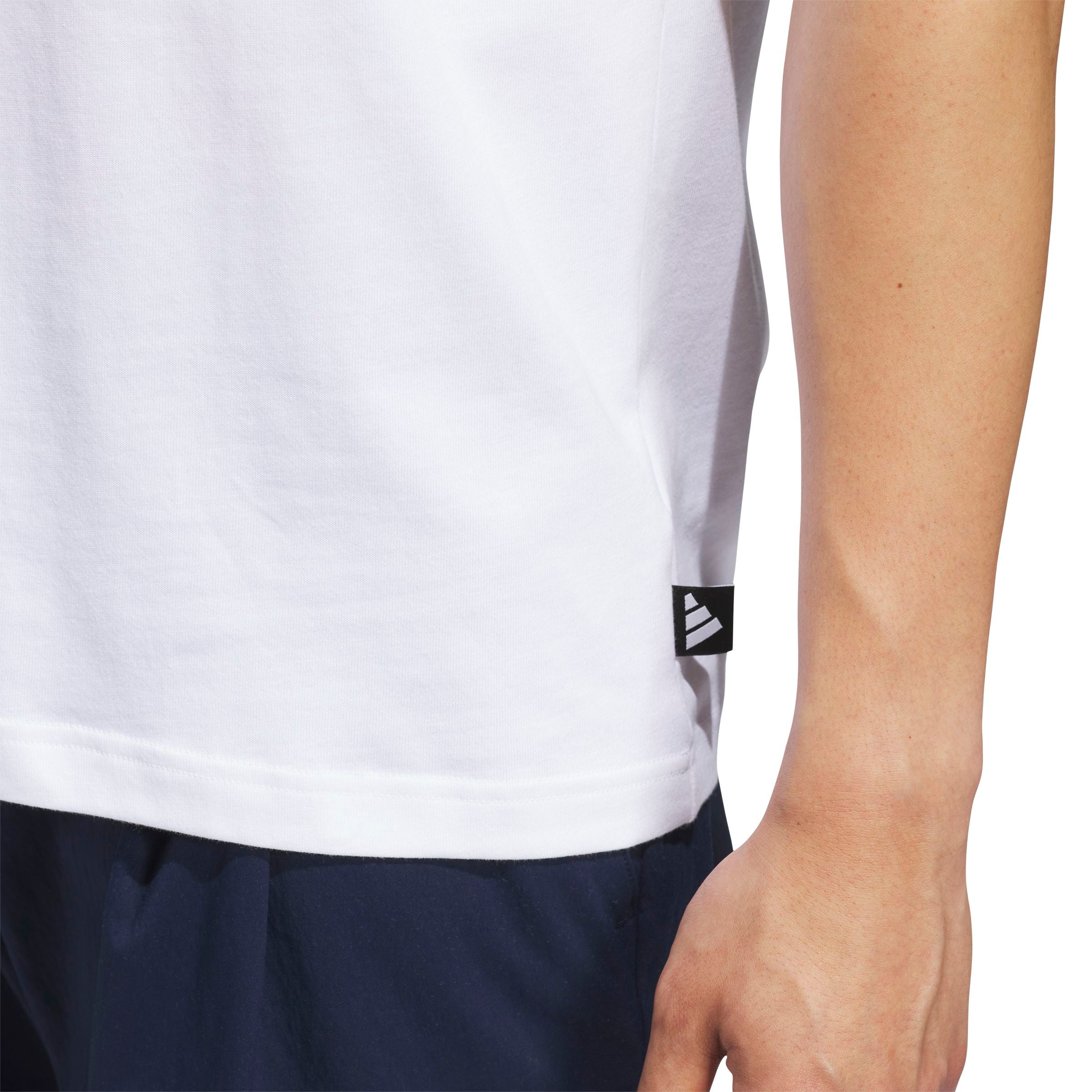 Adidas T-shirt Chip Blanc