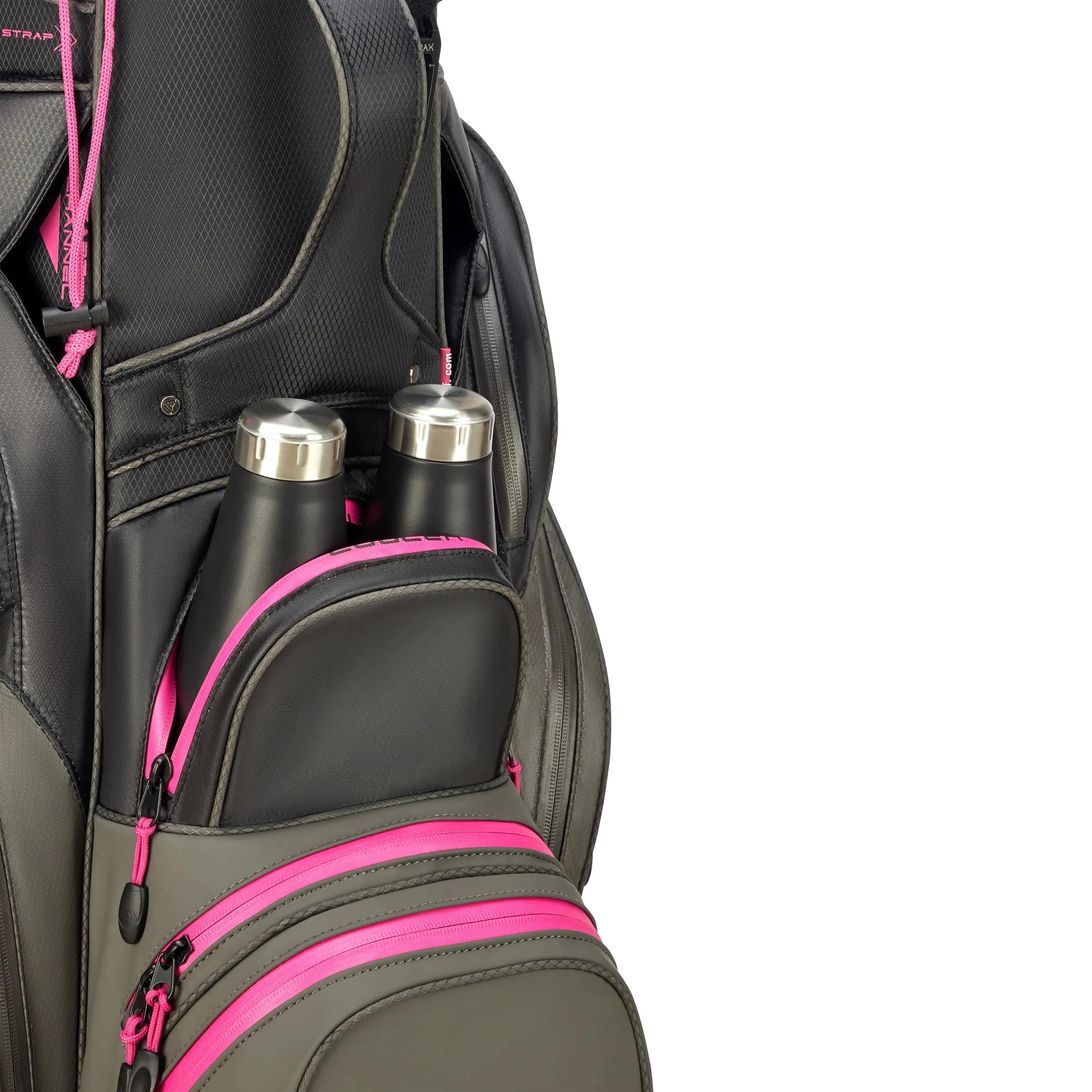 Big Max Sac Chariot Silencio 3 Charcoal/Fushia
