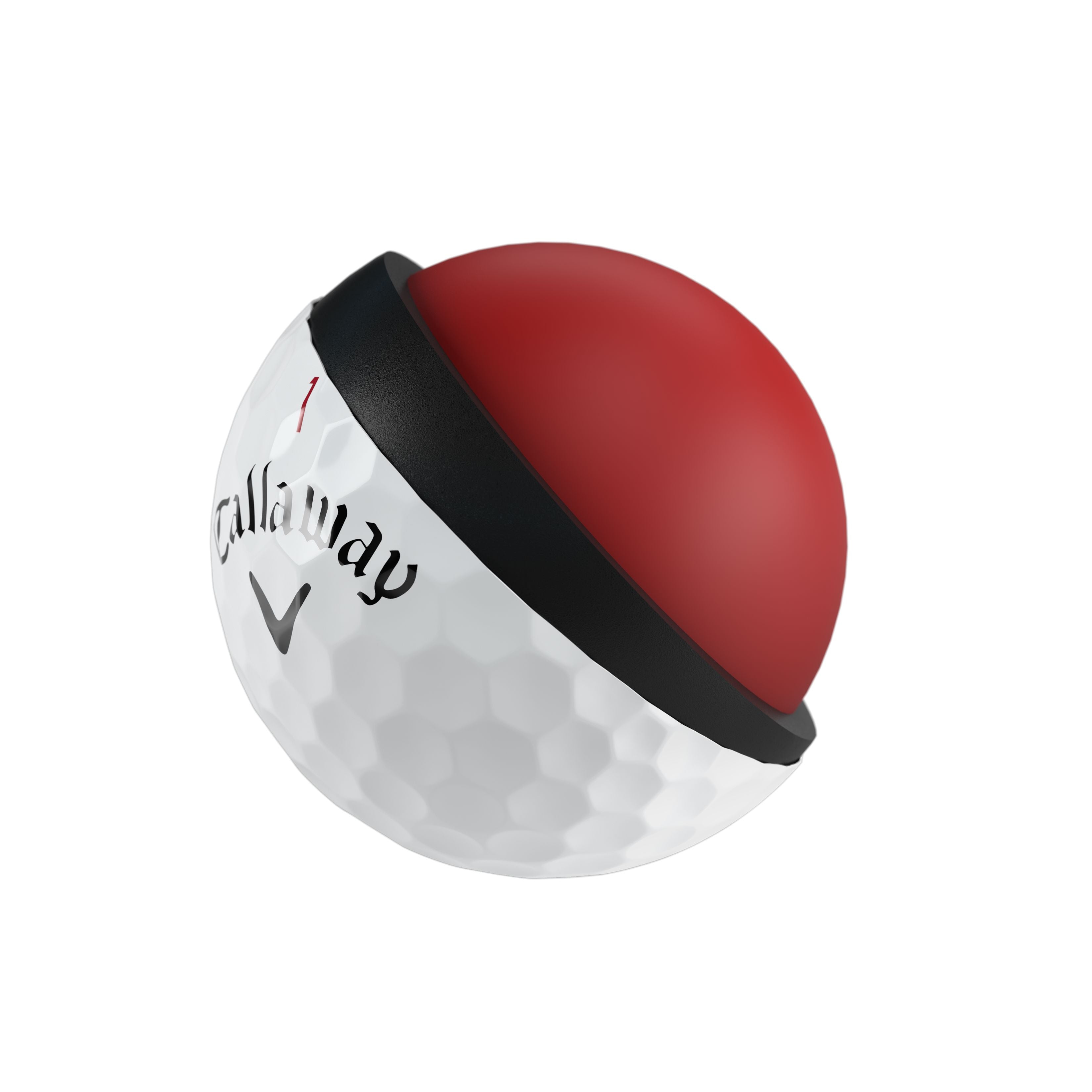 Callaway Balles Chrome Soft Blanche 2026 (Boite de 12)