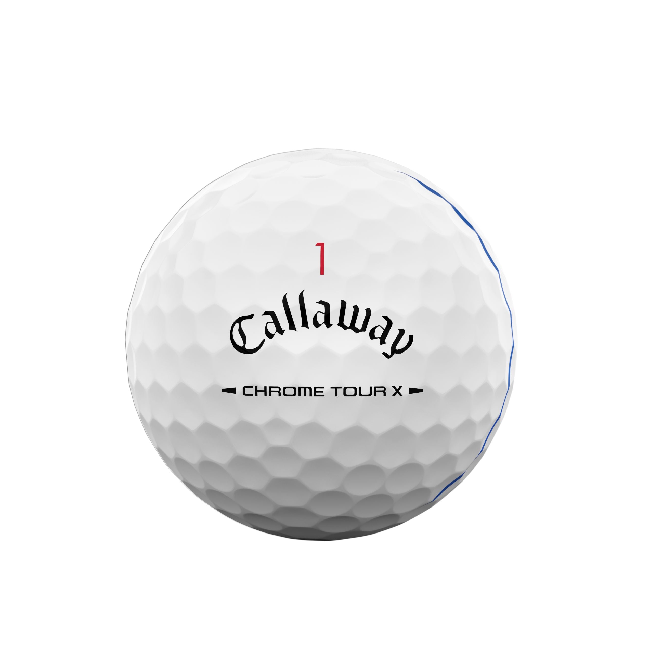 Callaway Balles Chrome Tour X Blanche Triple Track 2026 (boite de 12)