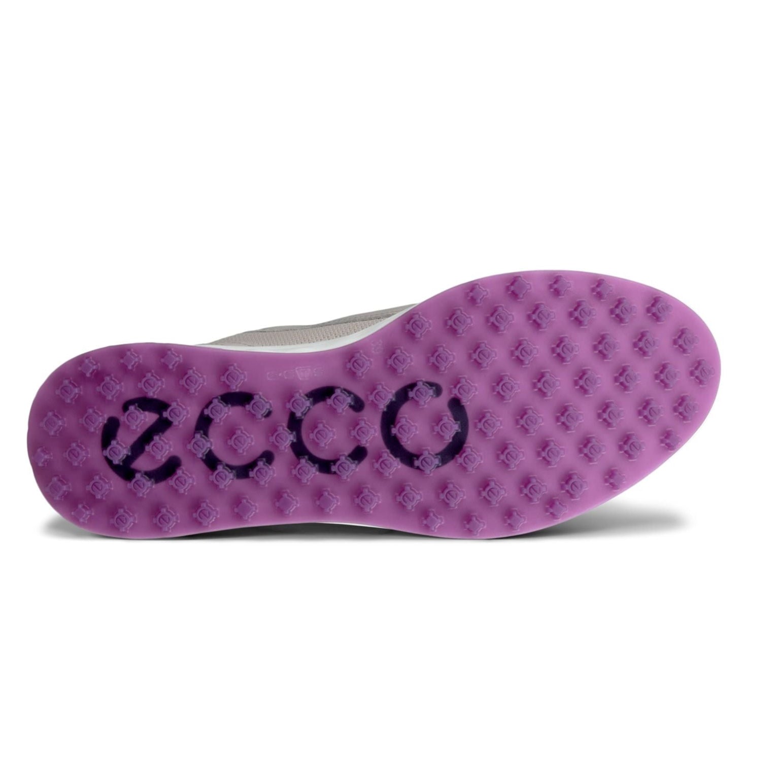 ECCO Chaussures de golf S-Casual W Gravel Silver