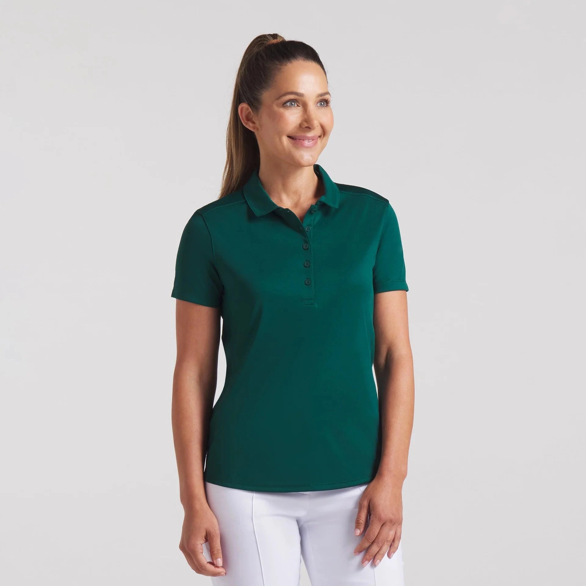 Femme Polo Femme Pure 2 Green