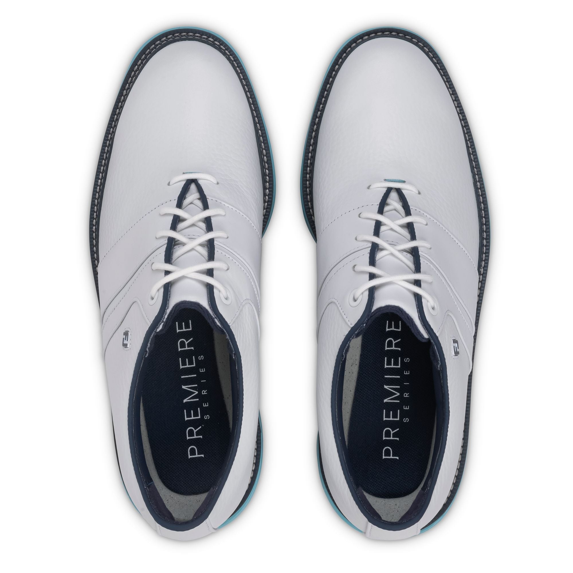 FootJoy Chaussure Premiere Series PACKARD 2026 Blanc/Turquoise