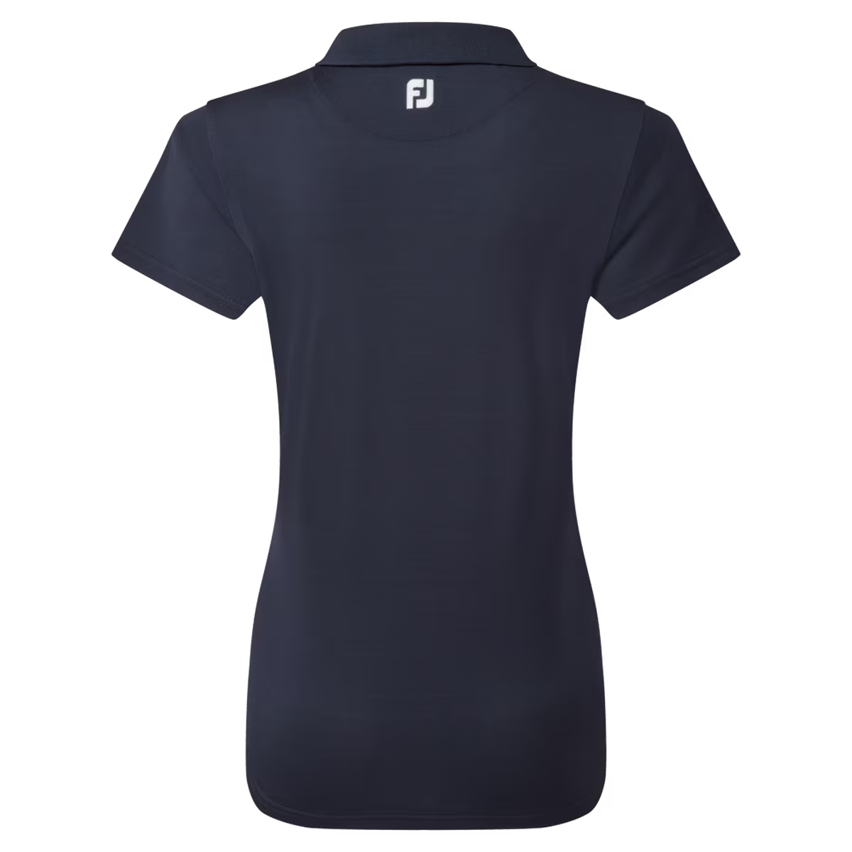 Footjoy Polo Femme Piqué uni Navy