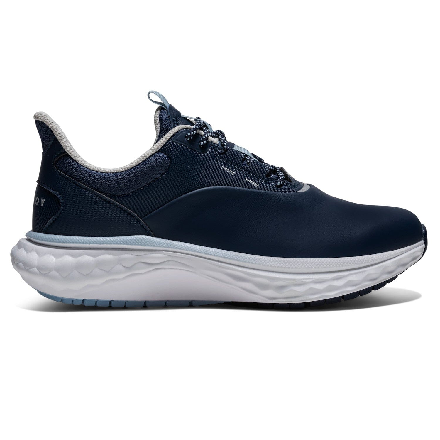 FootJoy Quantum Leather Femme Marine Blanche Bleu – Confort & Élégance