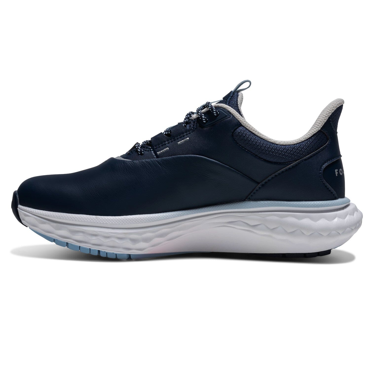 FootJoy Quantum Leather Femme Marine Blanche Bleu – Confort & Élégance