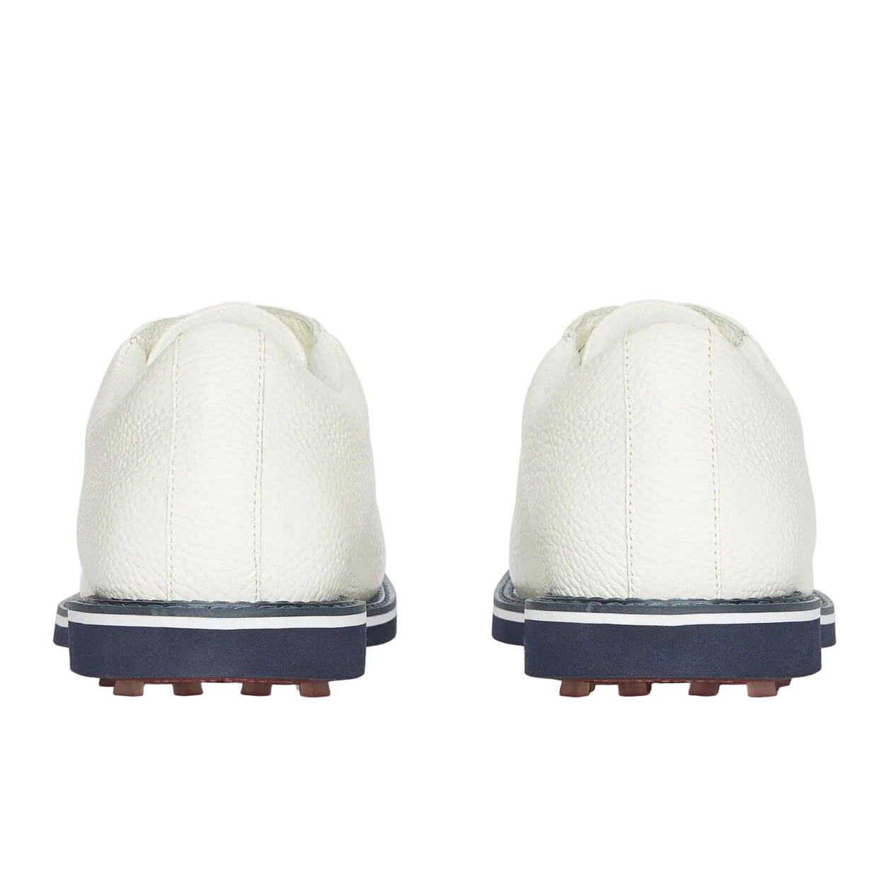 G/FORE Chaussures Gallivanter pebble leather Snow Twilight
