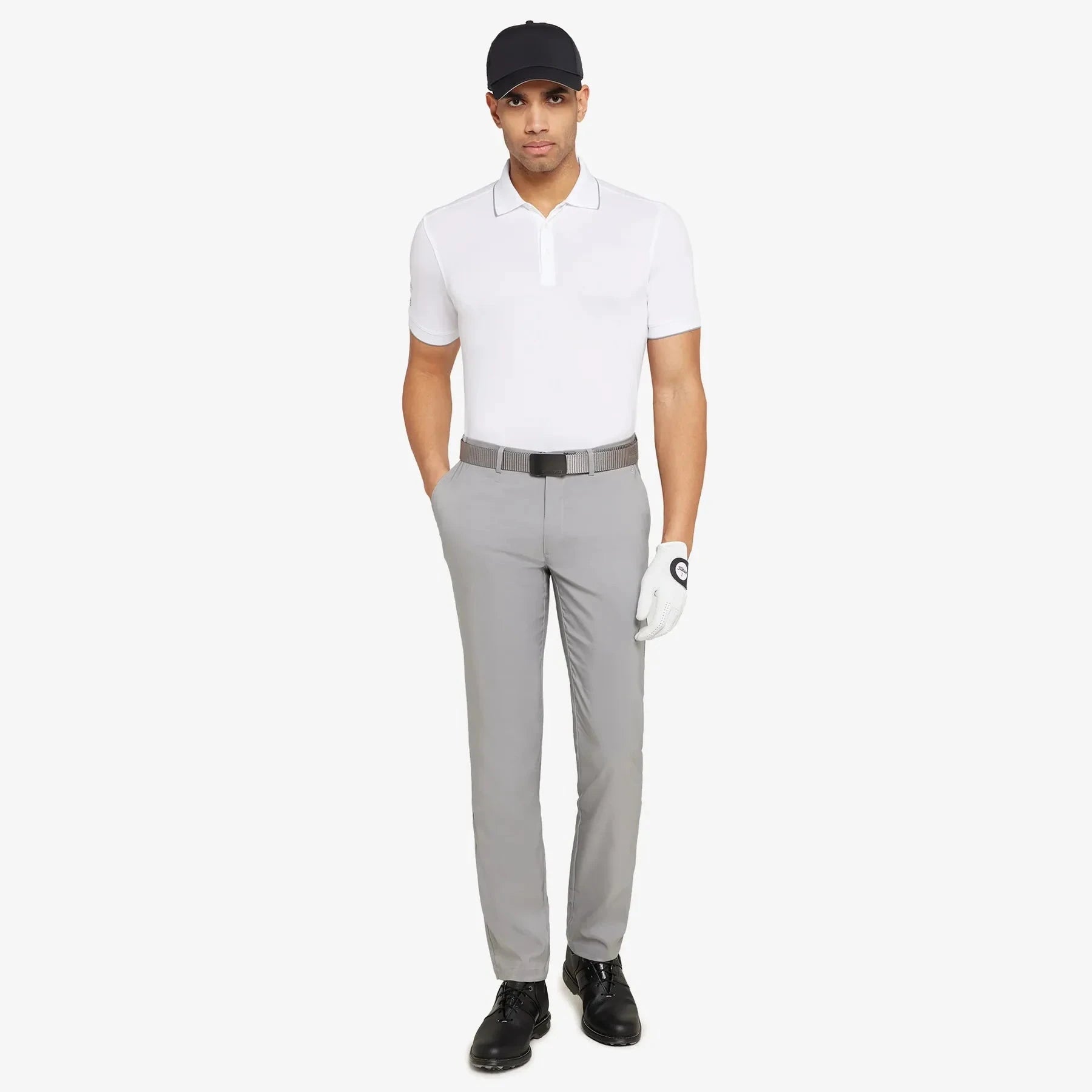 Galvin Green Polo Marty Blanc