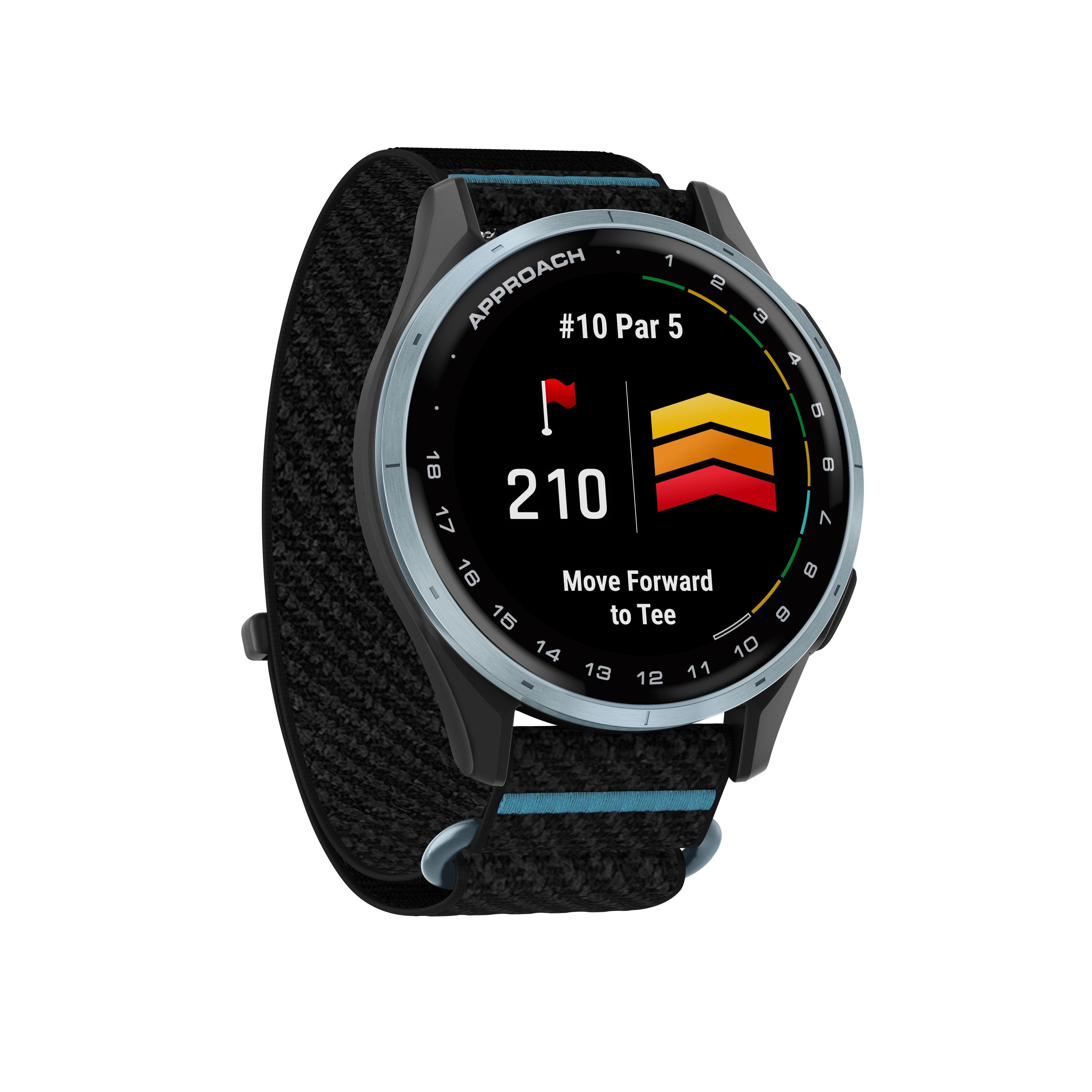 Garmin Montre GPS de golf Approach J1 – Noir / Azur
