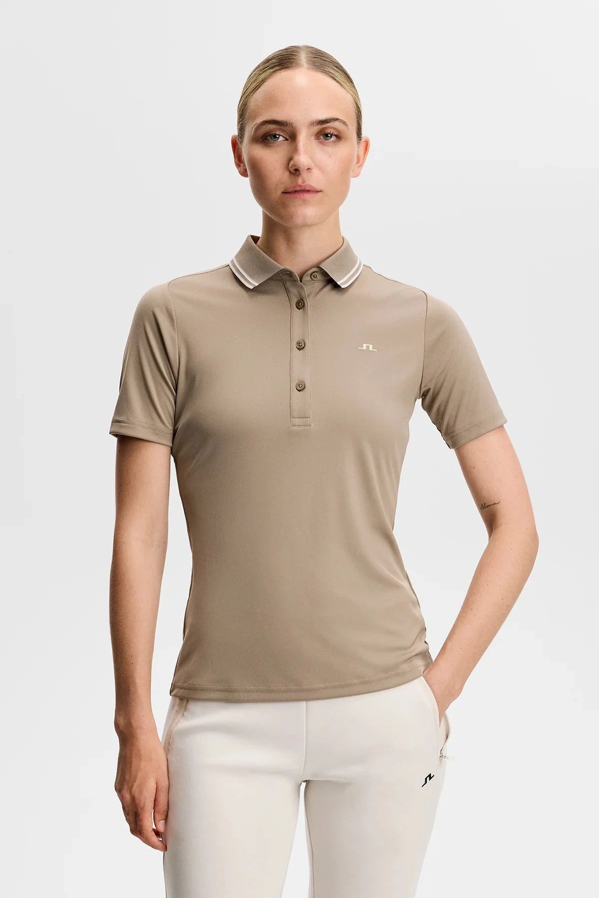J.Lindeberg Polo Femme Gunilla Brindle