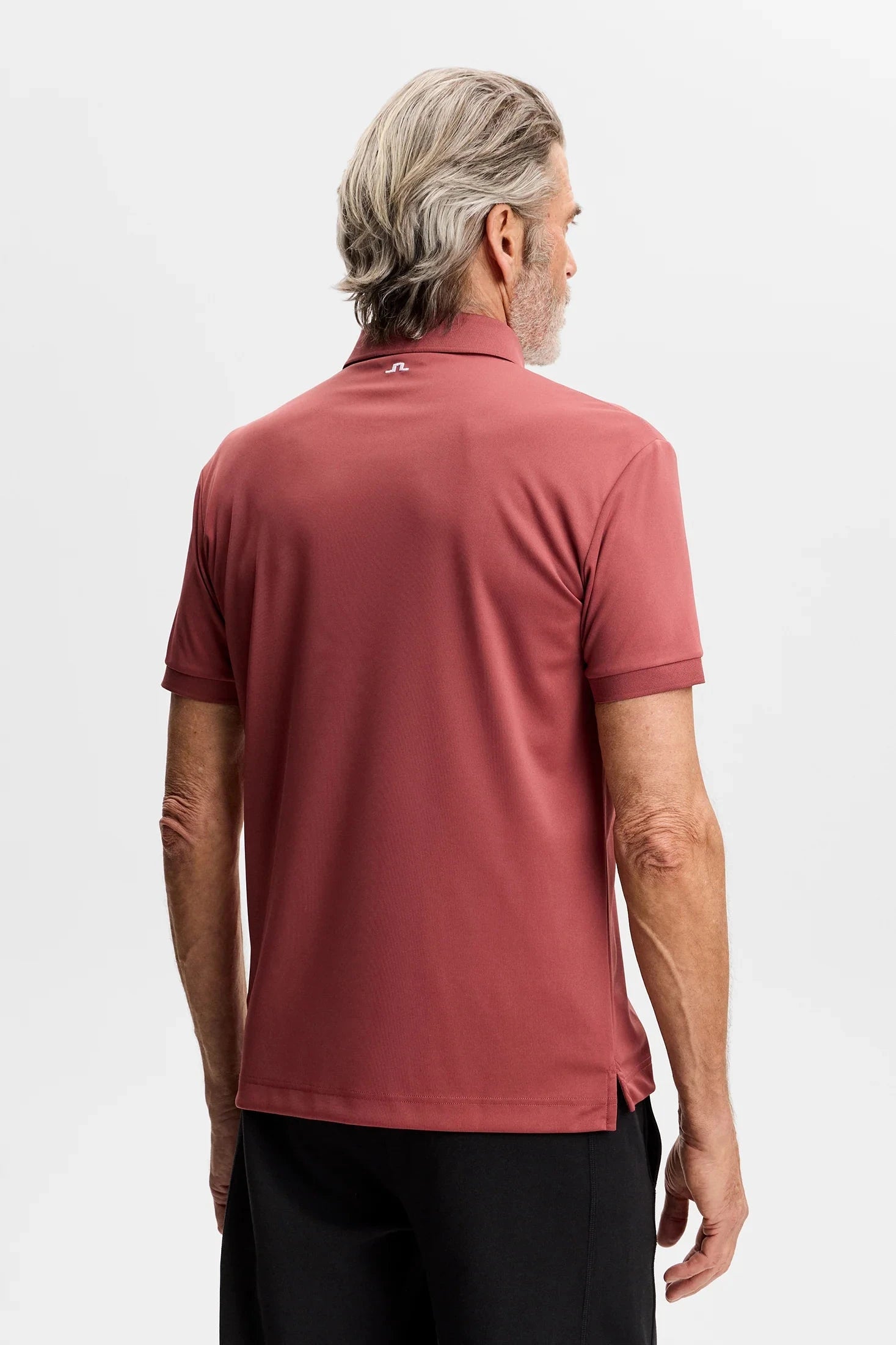 J.Lindeberg Polo Tour Tech Apple Butter