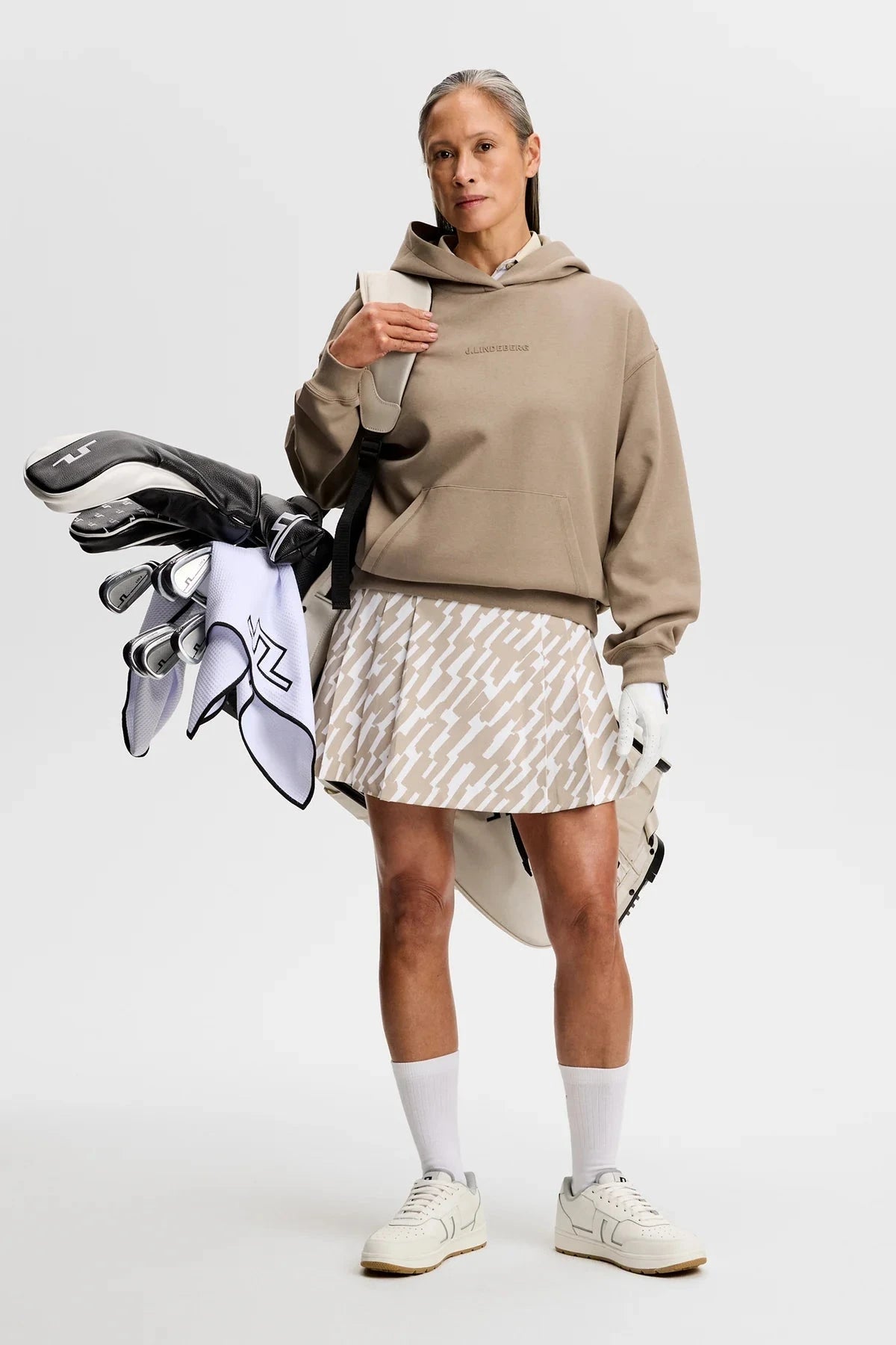 J.Lindeberg Jupe de golf Alesia Print