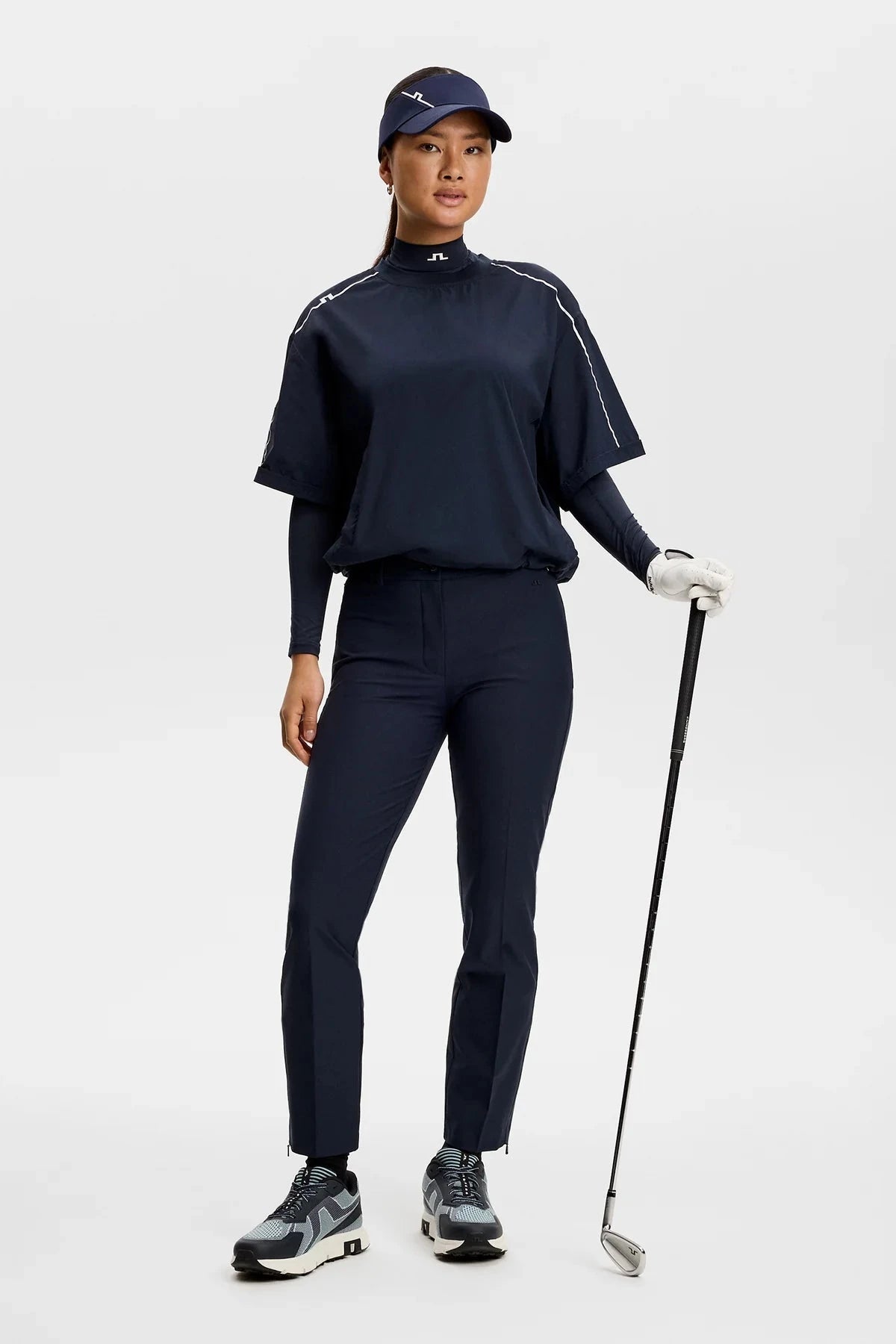 J.Lindeberg Pantalon Femme Pia Navy