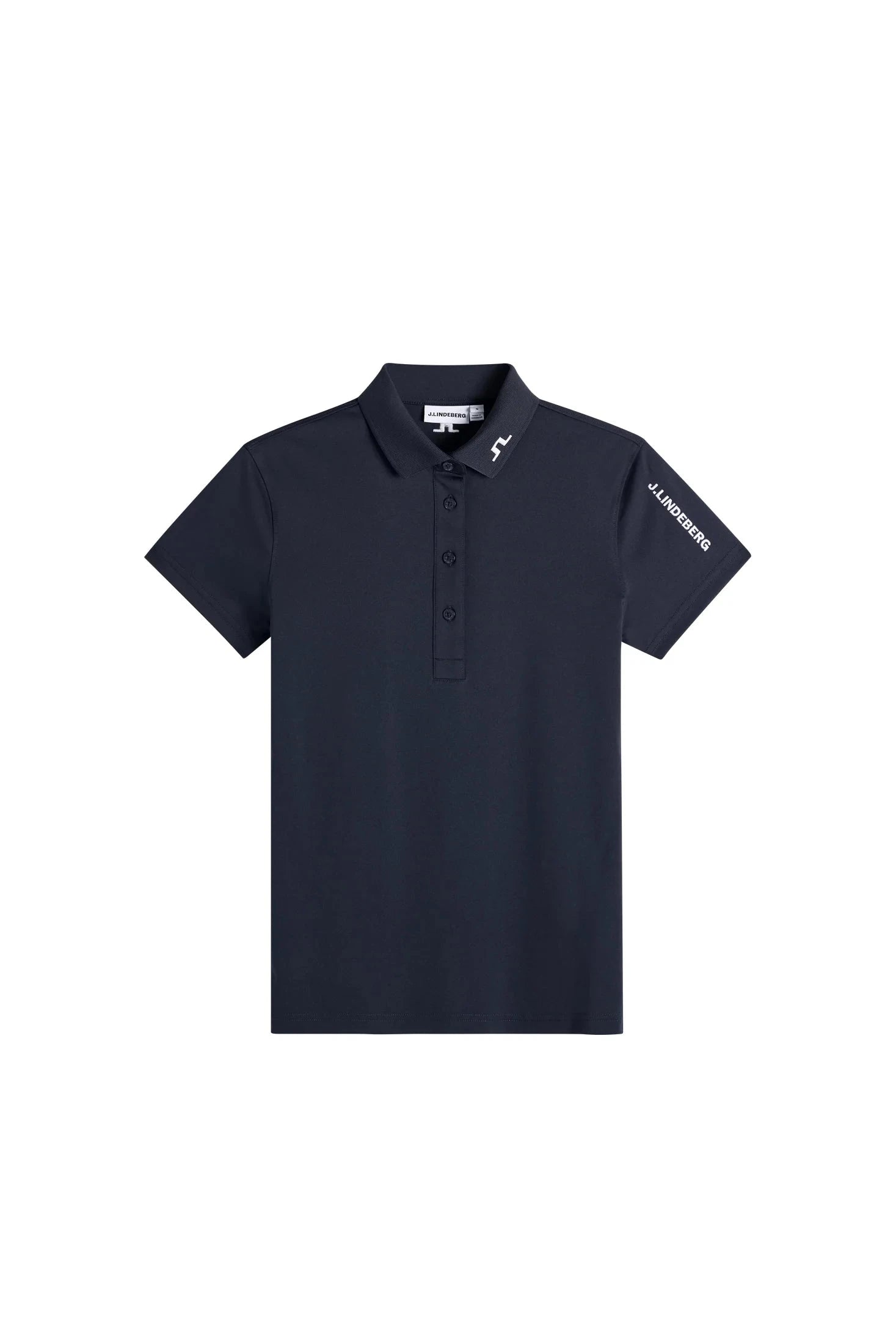 J.Lindeberg Polo Femme Tour Tech JL Navy