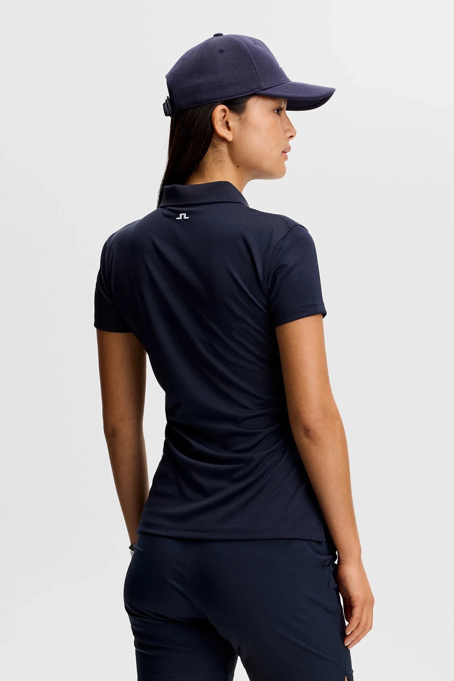 J.Lindeberg Polo Femme Tour Tech JL Navy