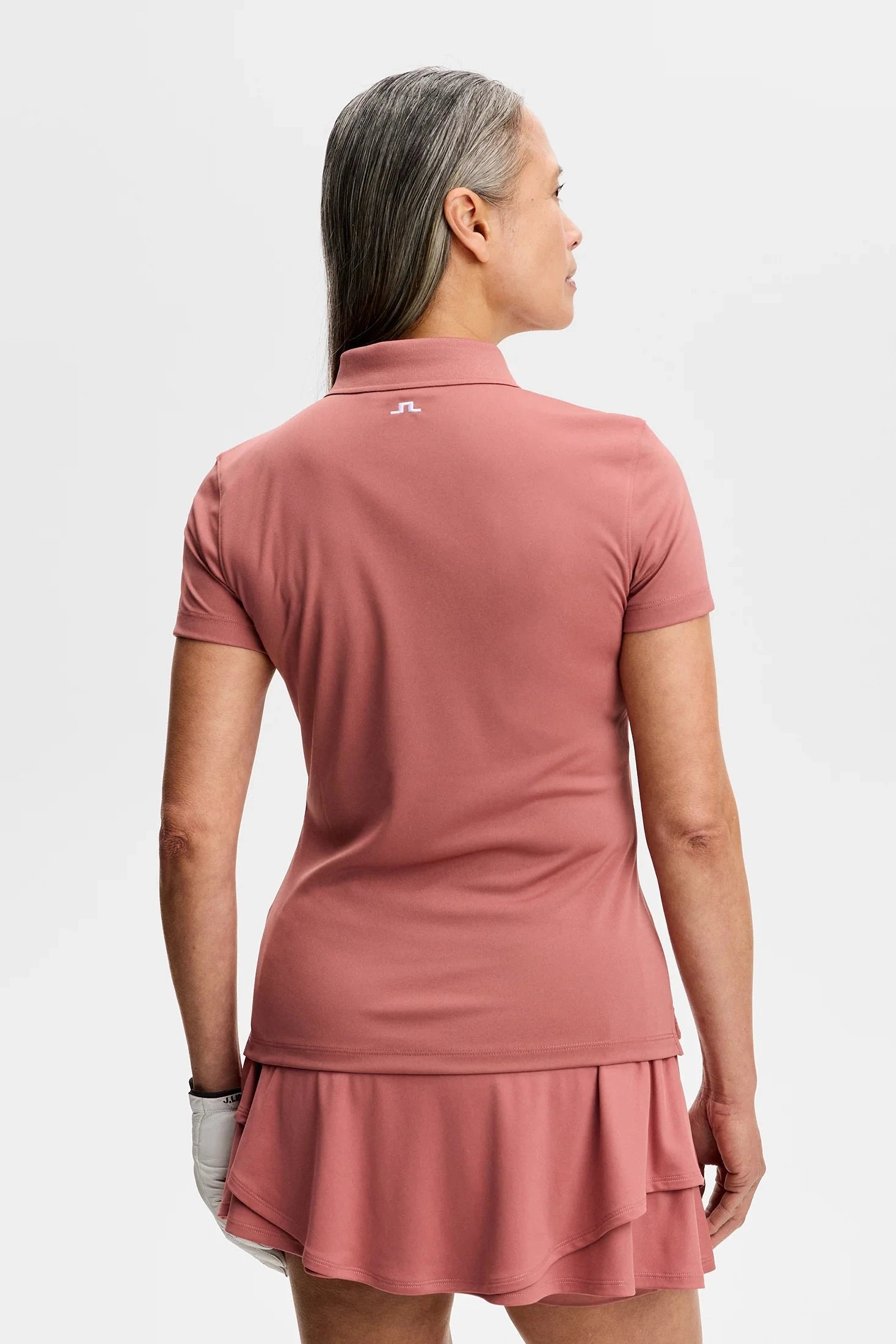 J.Lindeberg Polo Femme Tour Tech Withered Rose