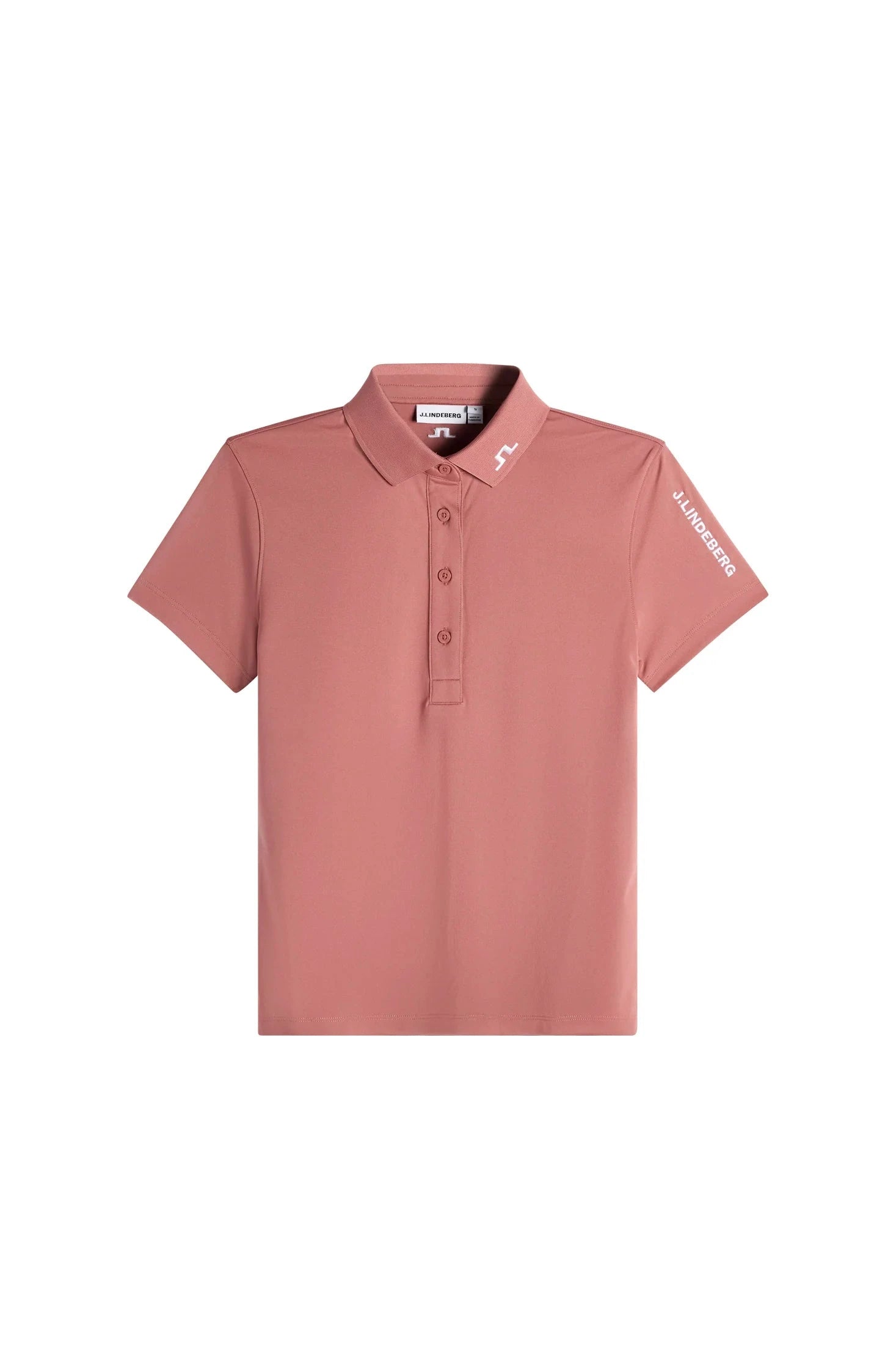 J.Lindeberg Polo Femme Tour Tech Withered Rose