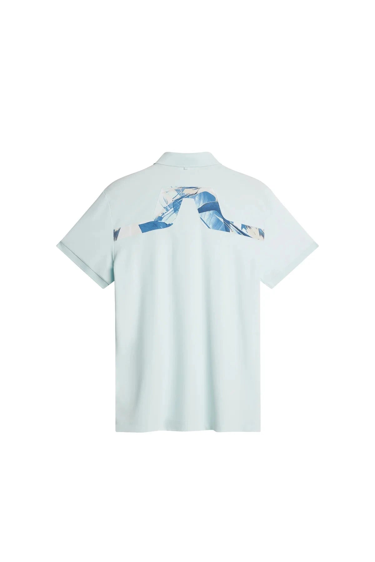 J.Lindeberg Polo KV Print Paradise Skylight M