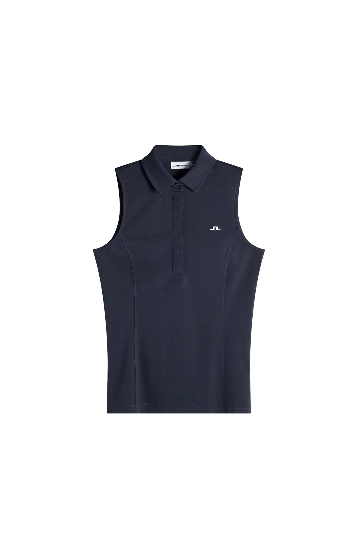 J.Lindeberg Polo sans manches Femme Dena Navy