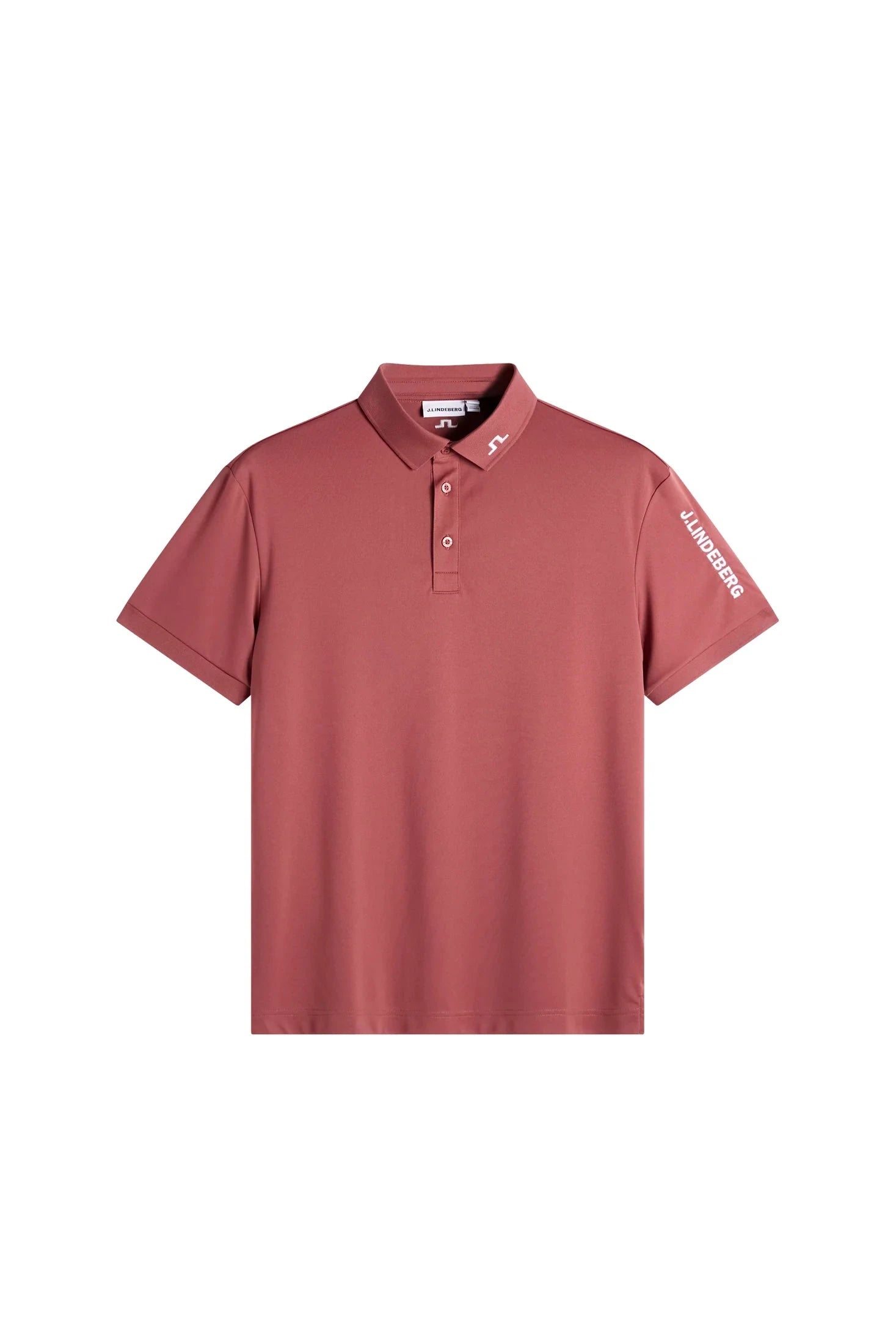 J.Lindeberg Polo Tour Tech Apple Butter