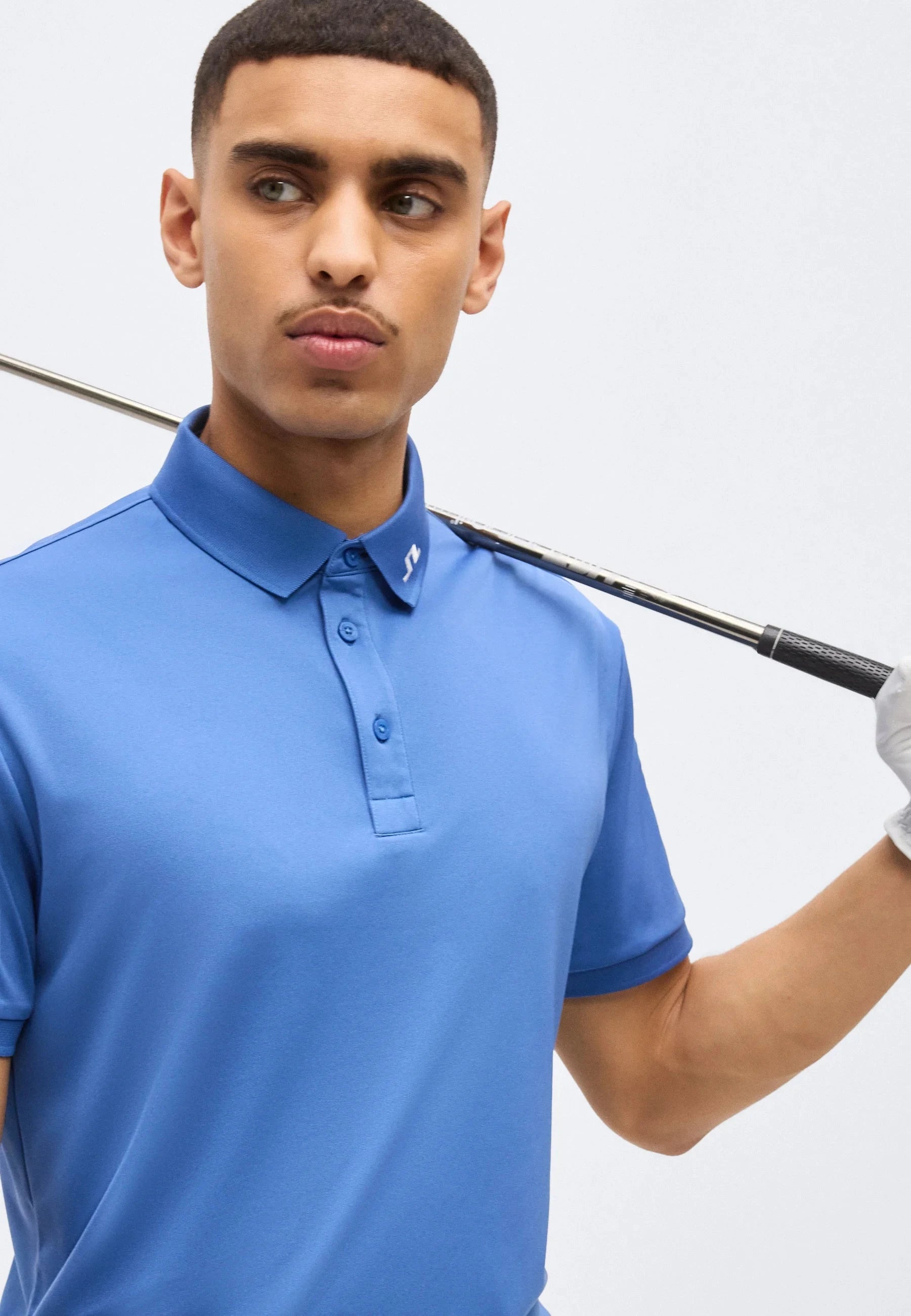 J.Lindeberg Polo Tour Tech Federal blue