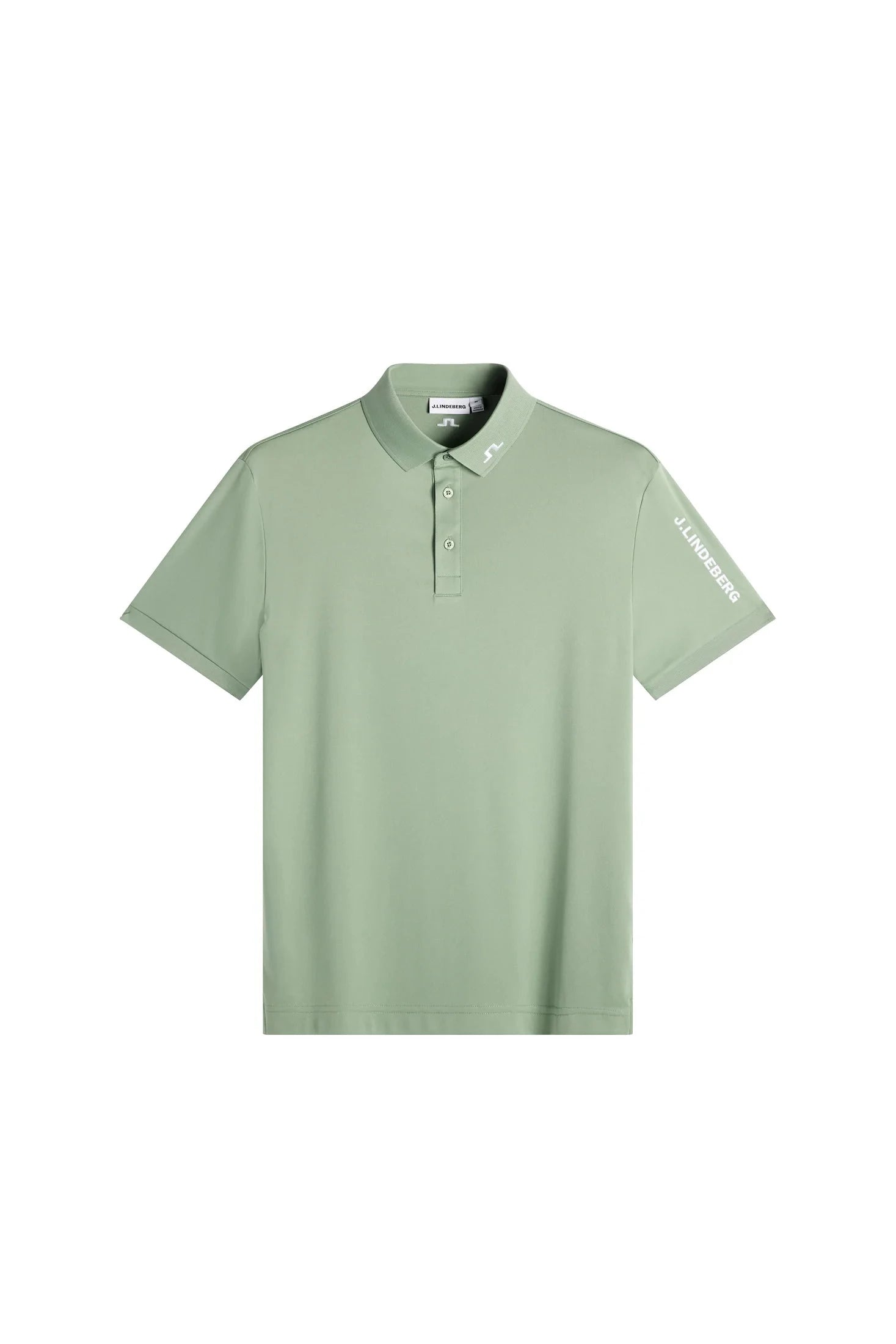 J.Lindeberg Polo Tour Tech Hedge Green