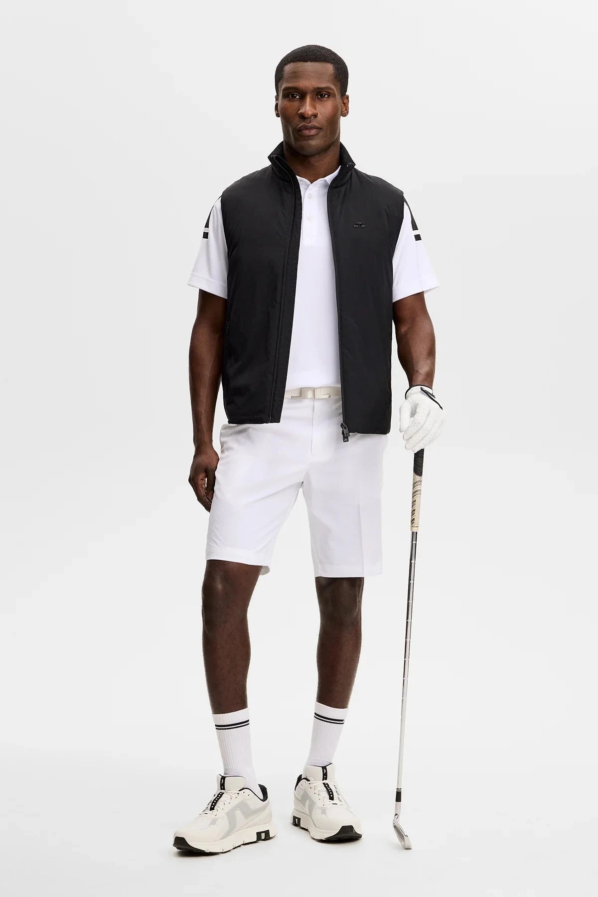J.Lindeberg Short Vent White