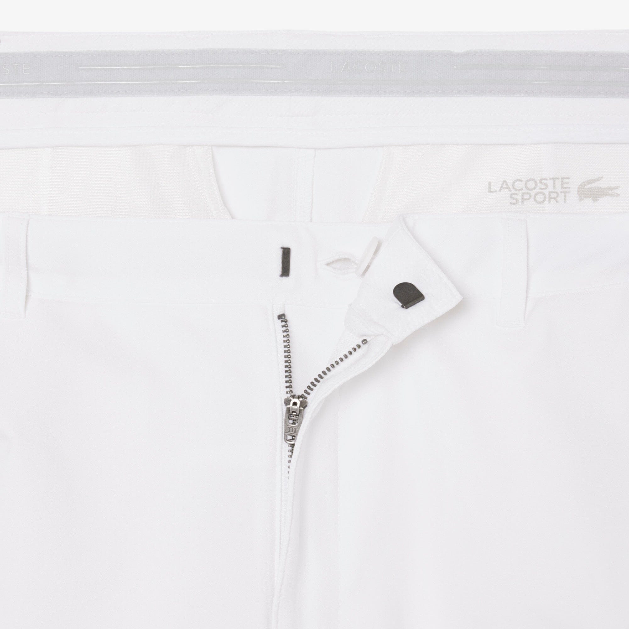 Lacoste Bermuda Golf Ultra Dry Blanc
