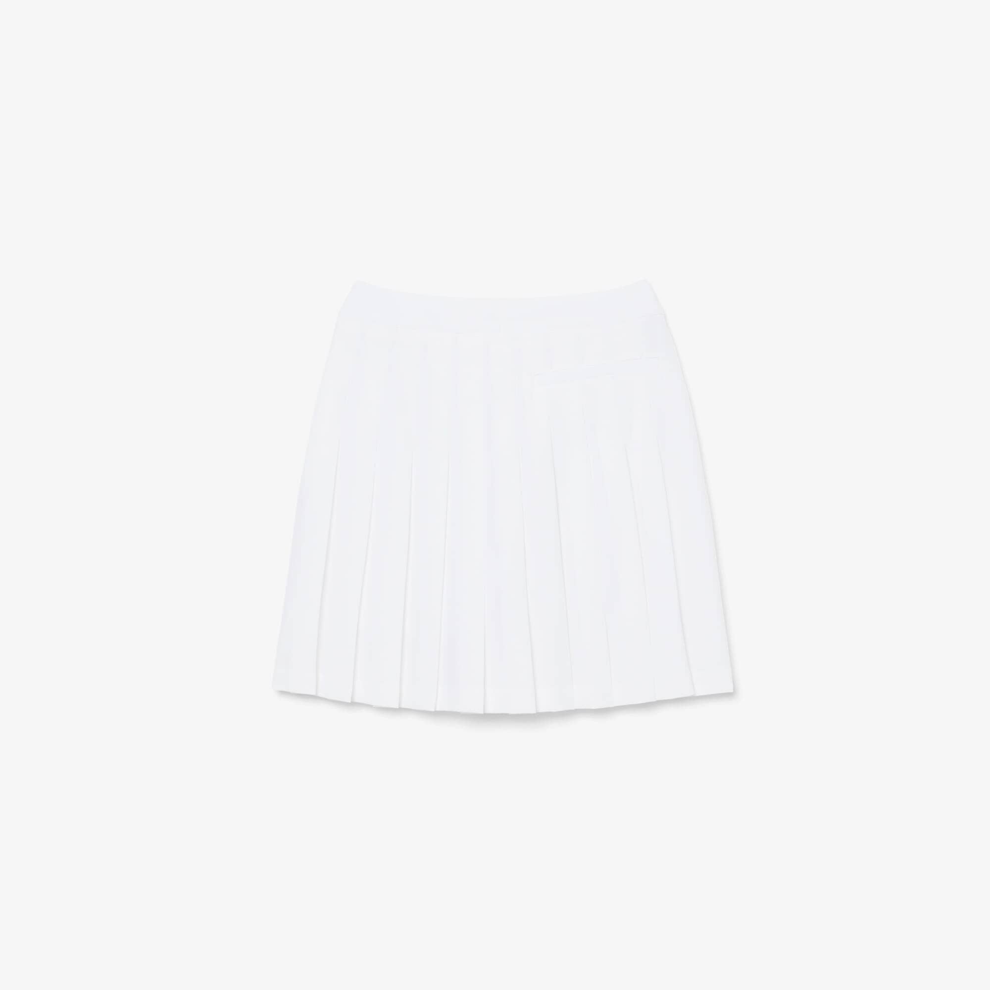 Lacoste Jupe Golf stretch Ultra Dry Blanche