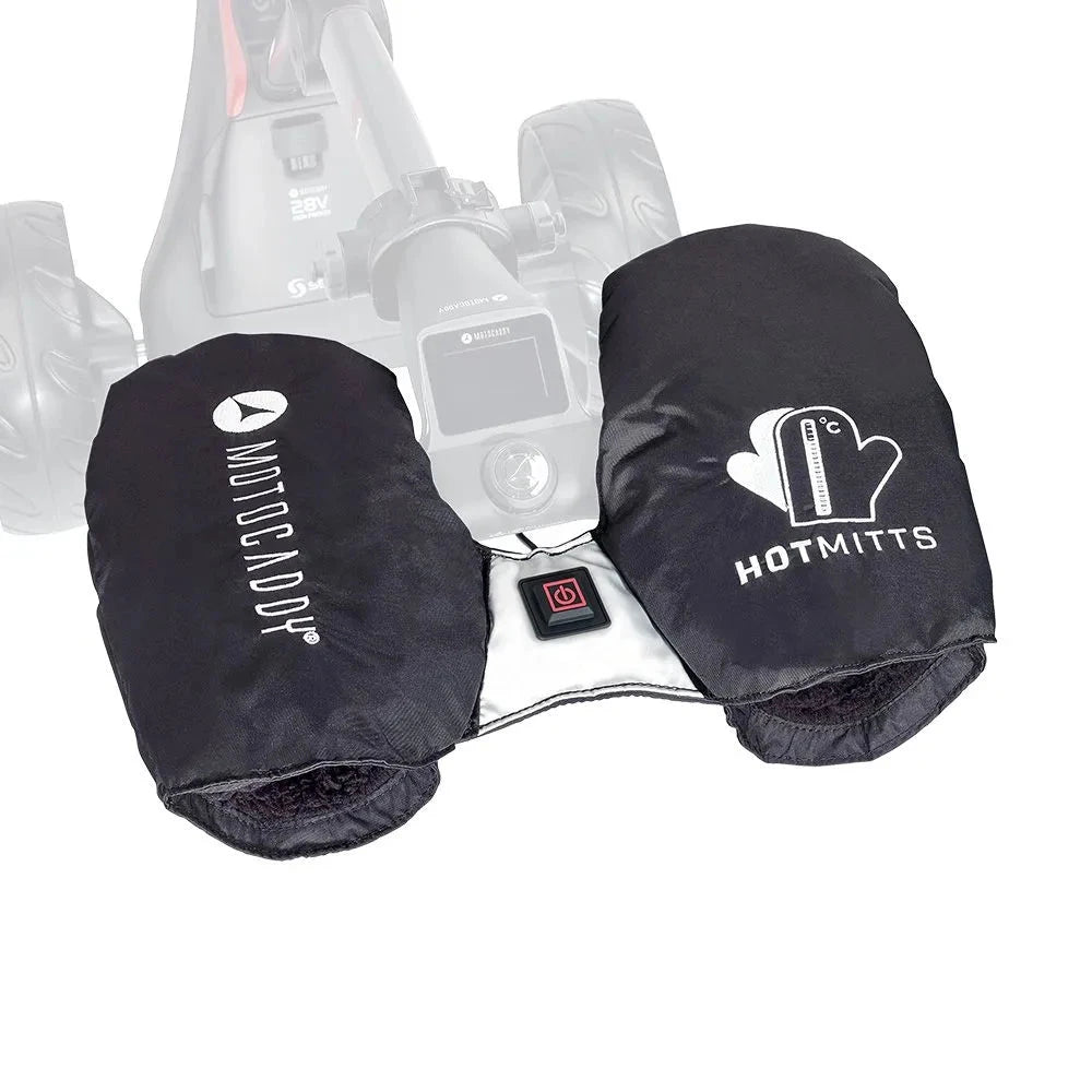 Motocaddy Paires de Moufles chauffantes USB
