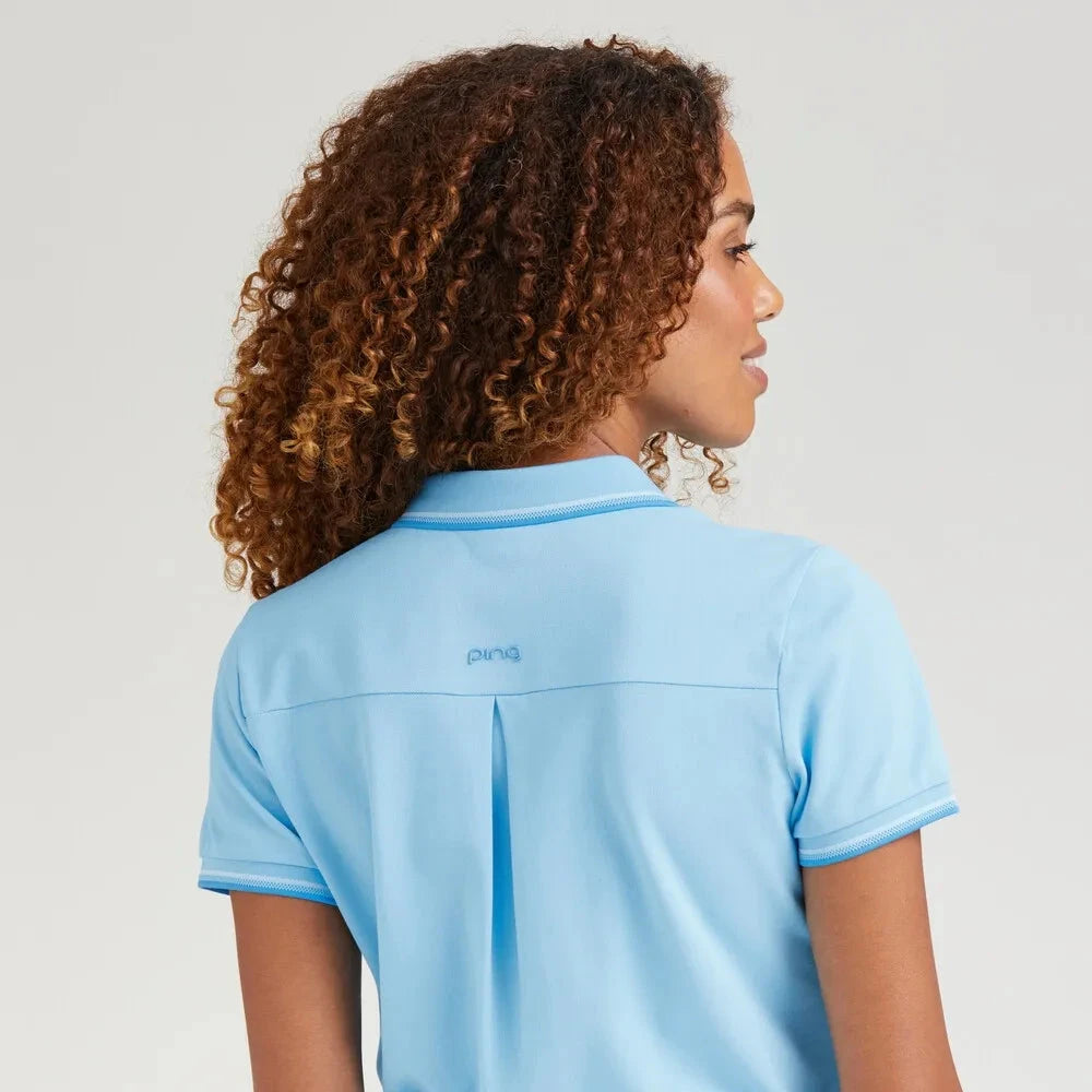 Ping Polo Femme Viviana baltic sea