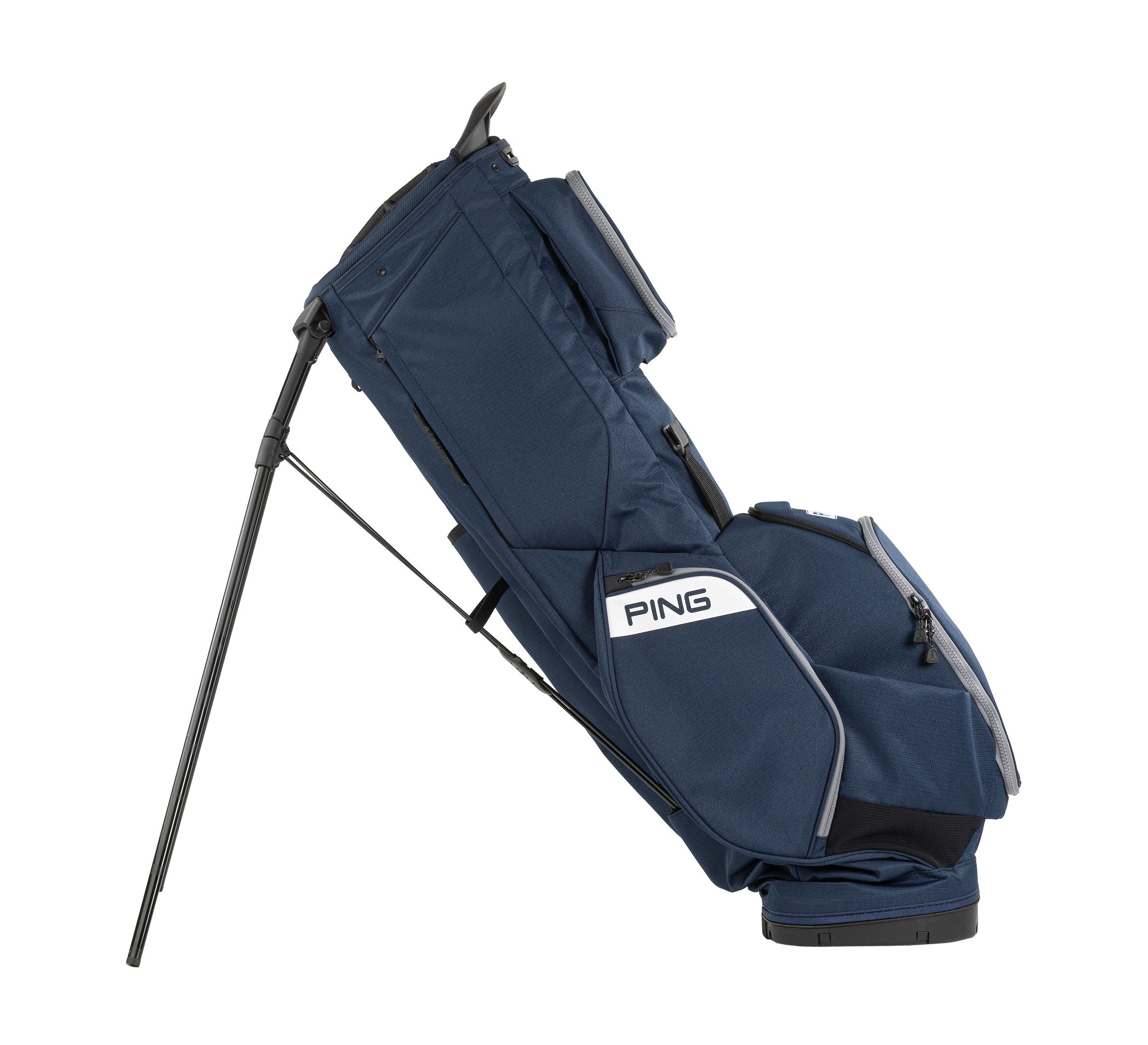 Ping sac trépied de golf Hoofer 14 Bleu Marine Gris