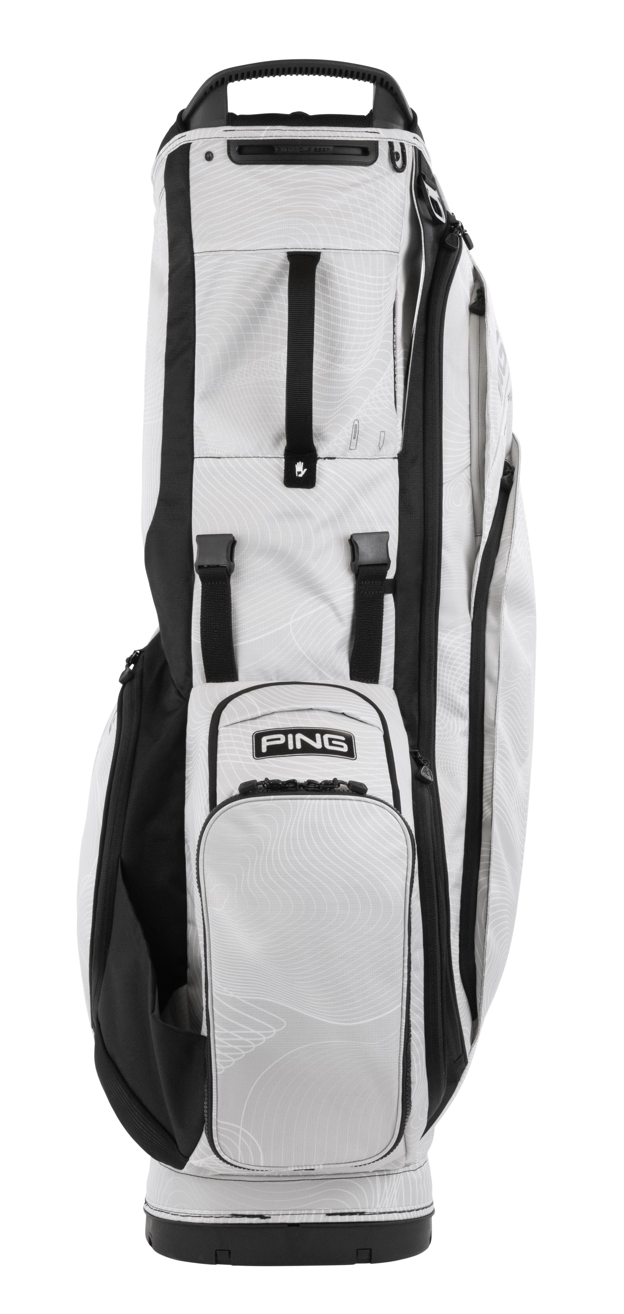 Ping sac trépied de golf Hoofer Blanc Contour