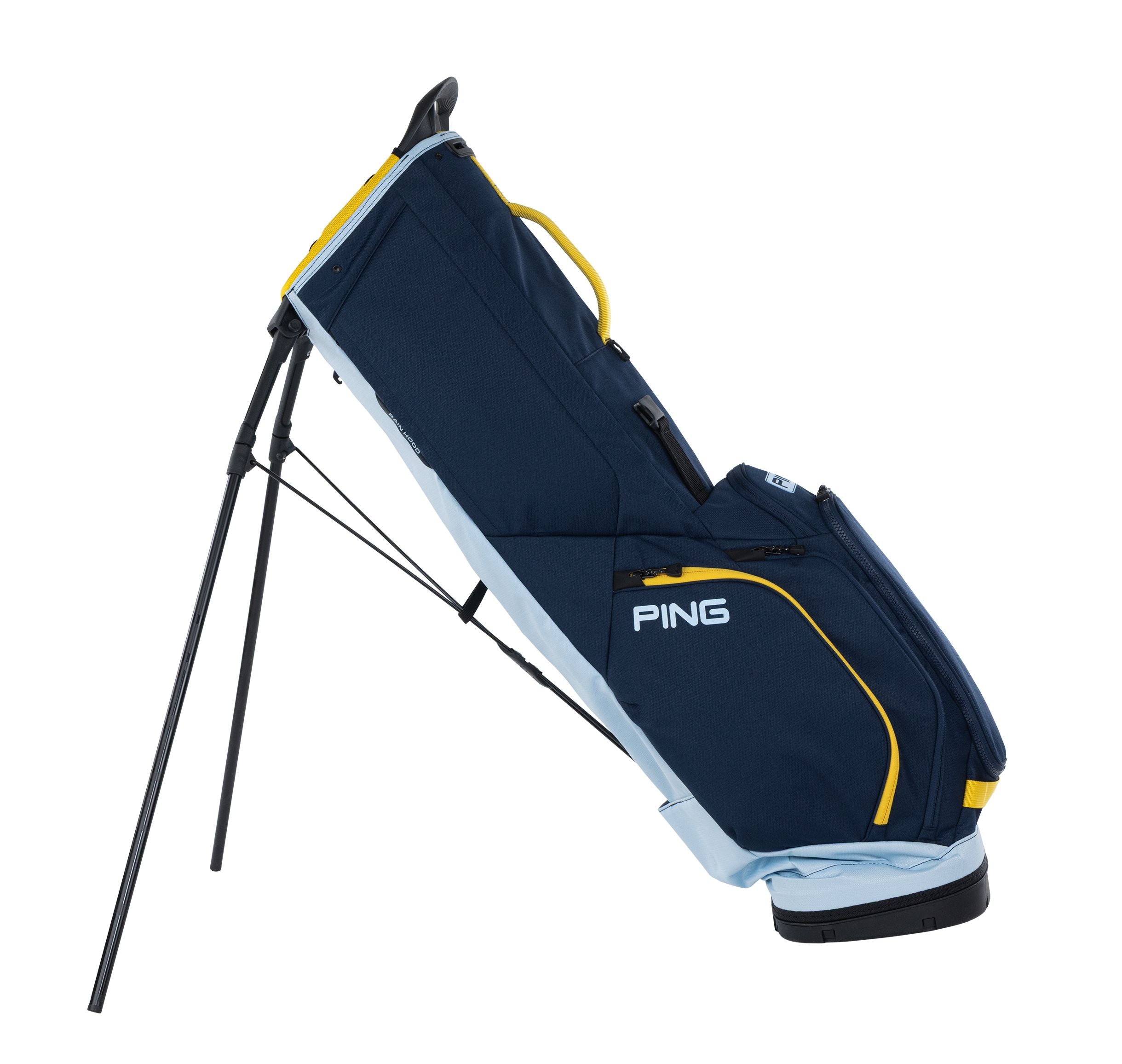 Ping Sac trépied de golf Hoofer Lite 231 Marine Ciel Jaune