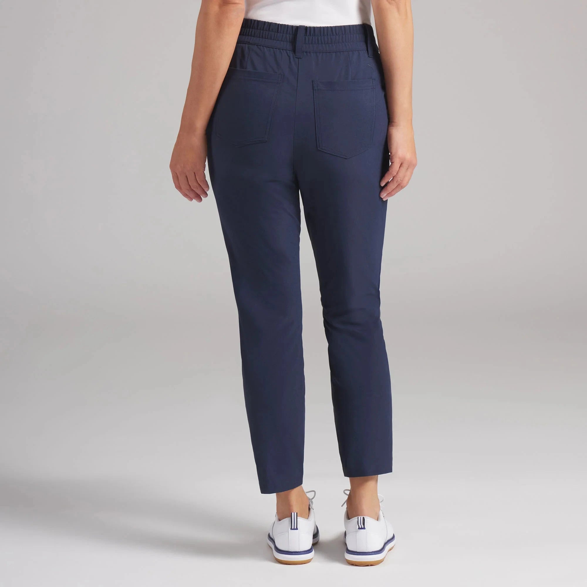 Puma Pantalon Femme Avant Slim Navy